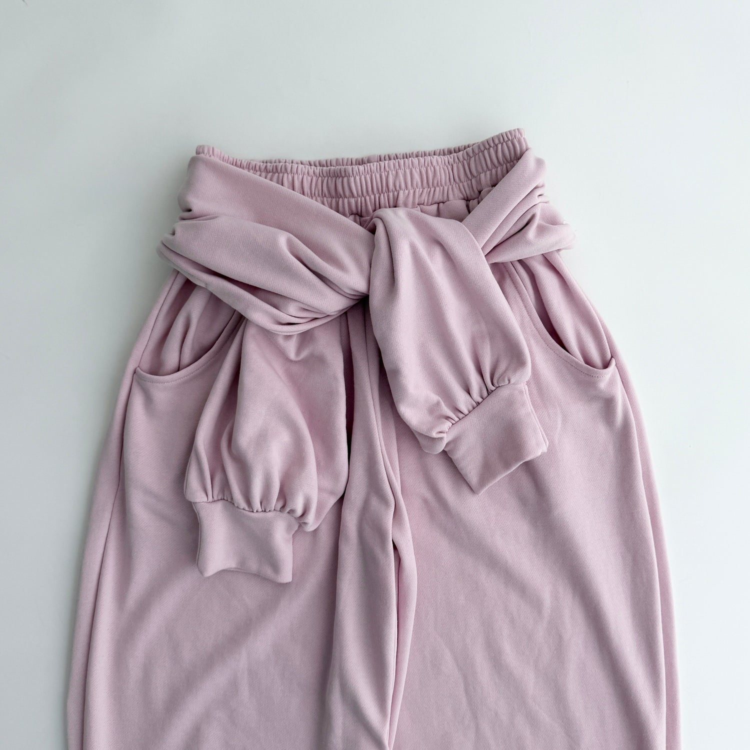 【2点SET】multi way sweat pants / pink