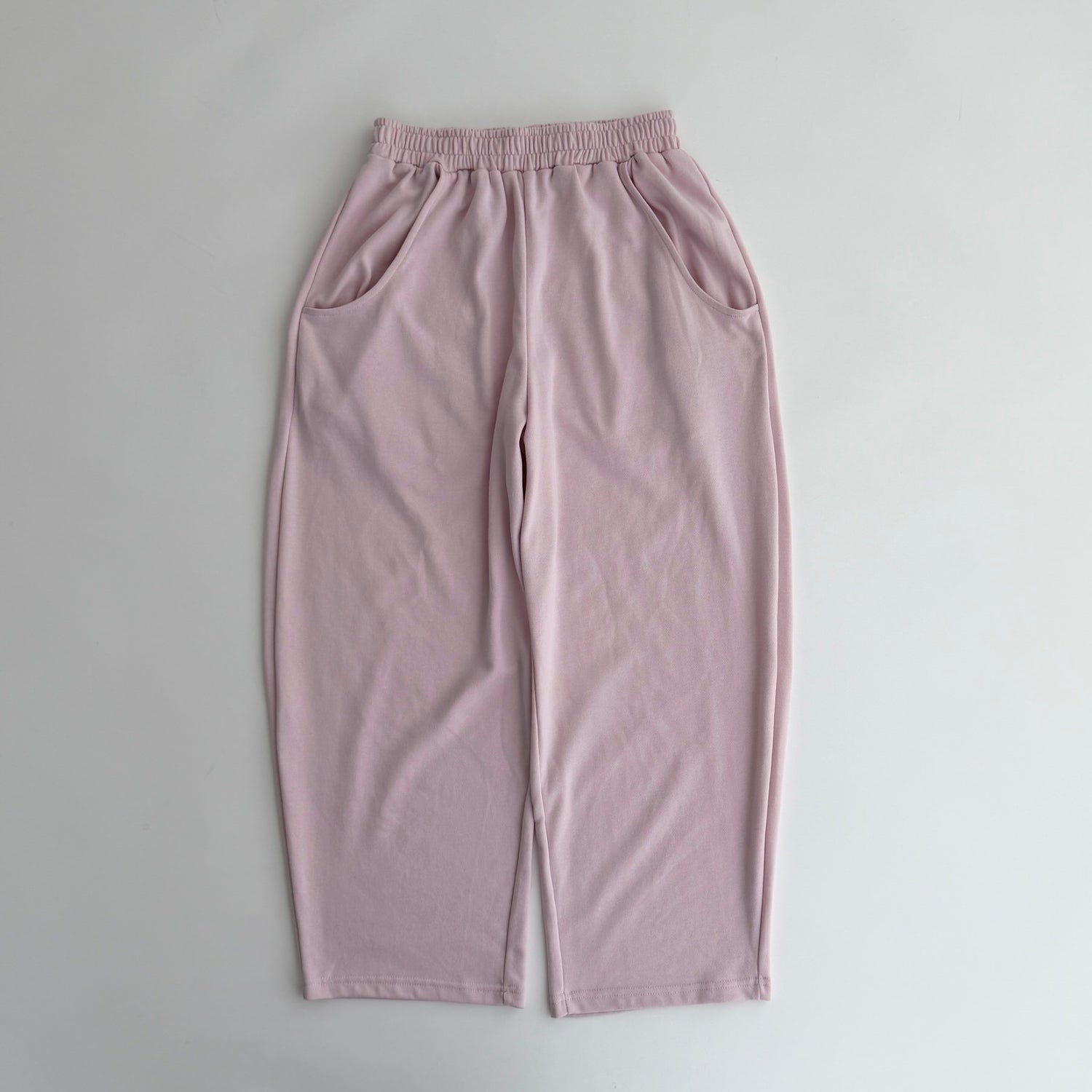 【2点SET】multi way sweat pants / pink