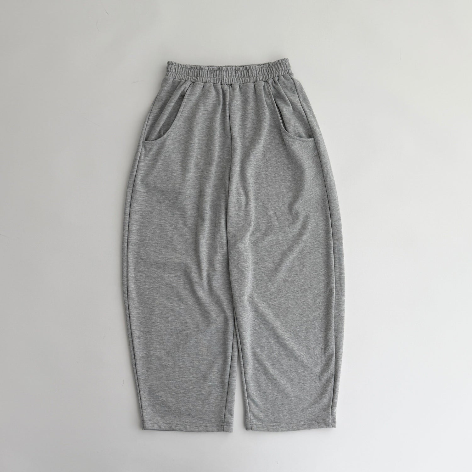 【2点SET】multi way sweat pants / gray
