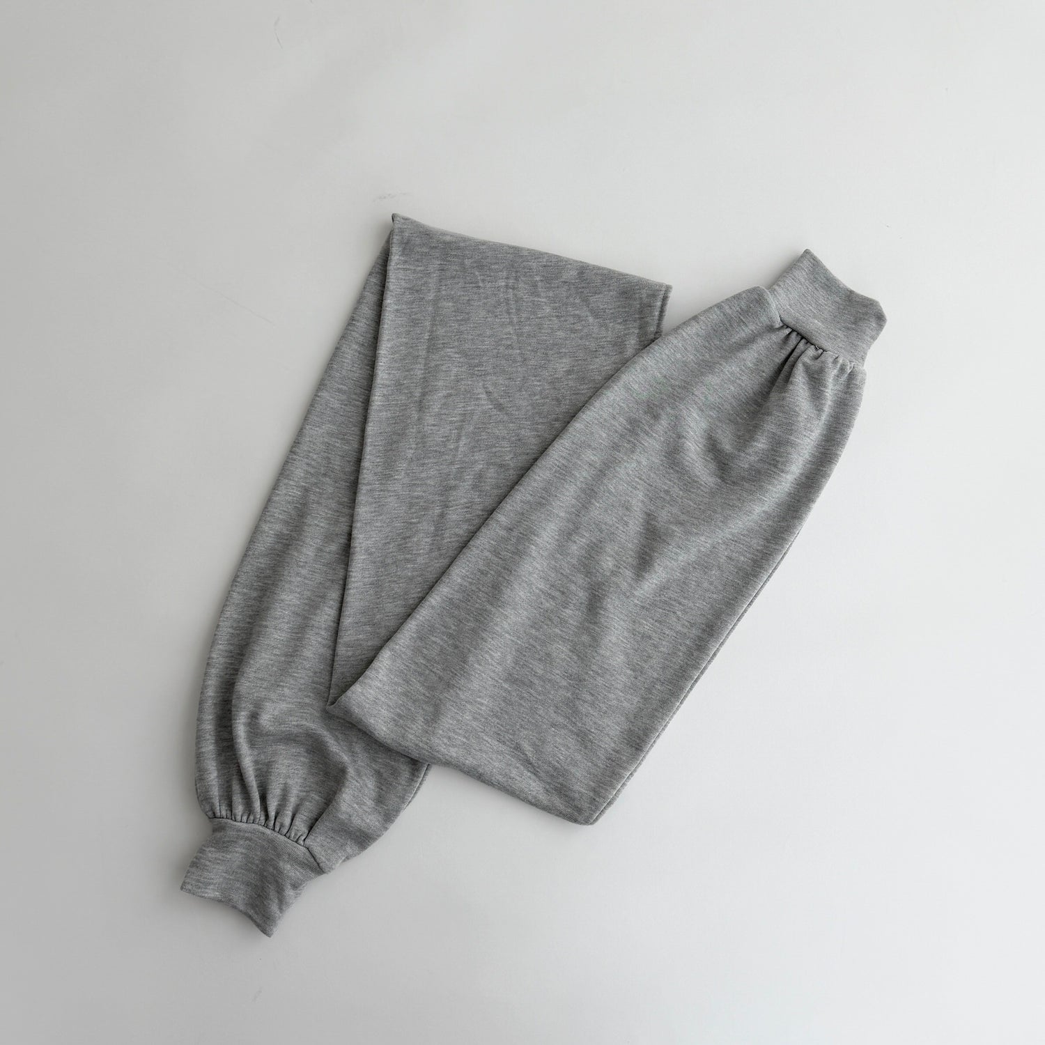 【2点SET】multi way sweat pants / gray