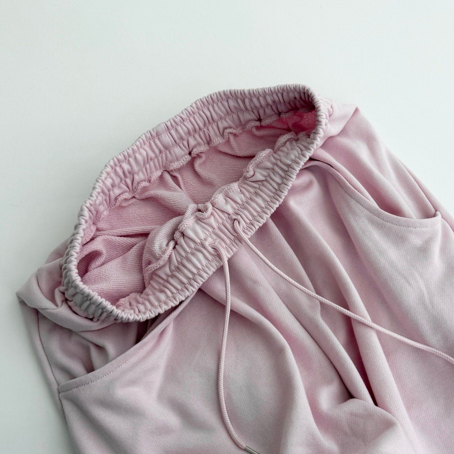 【2点SET】multi way sweat pants / pink