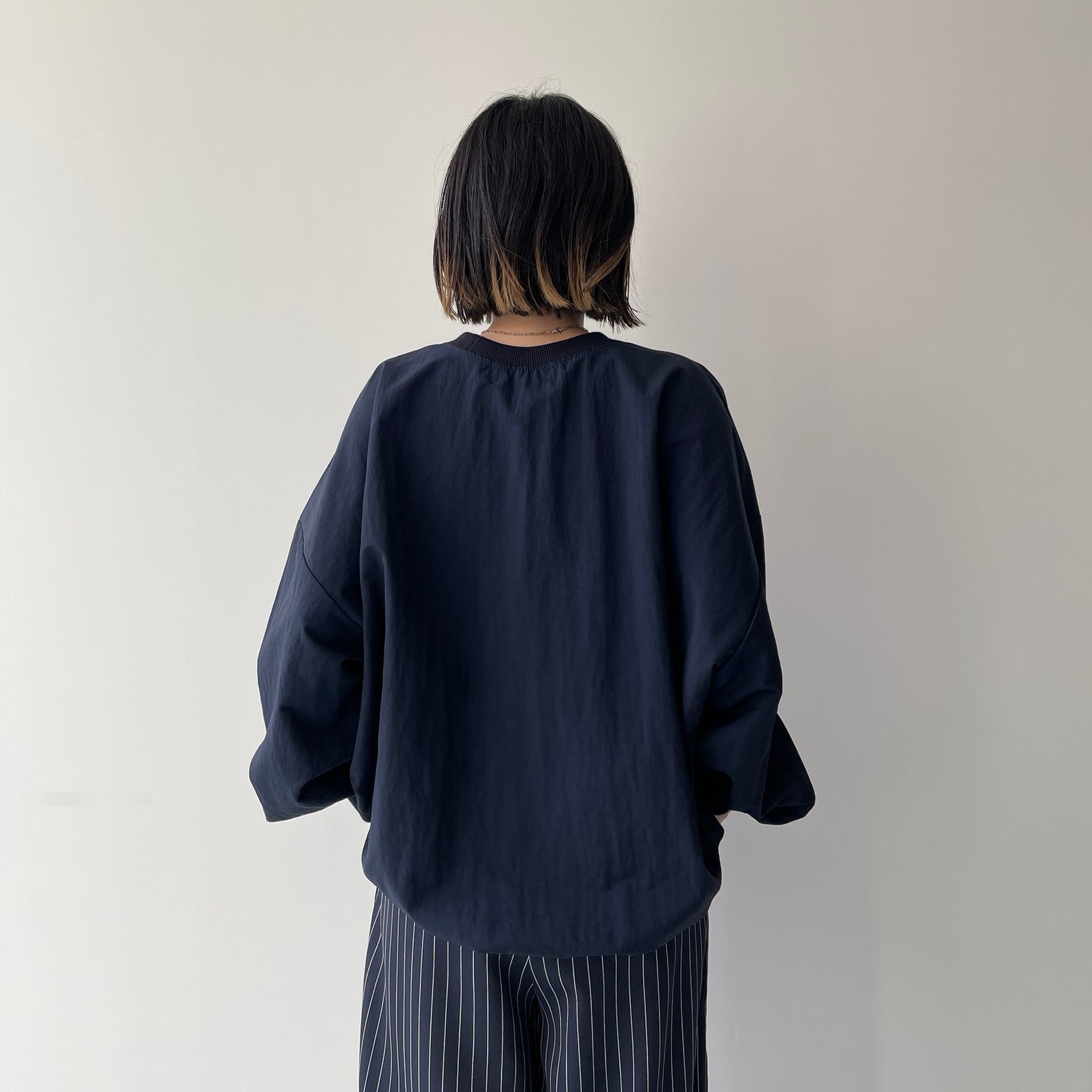 USA TODAY nylon tee / dark navy