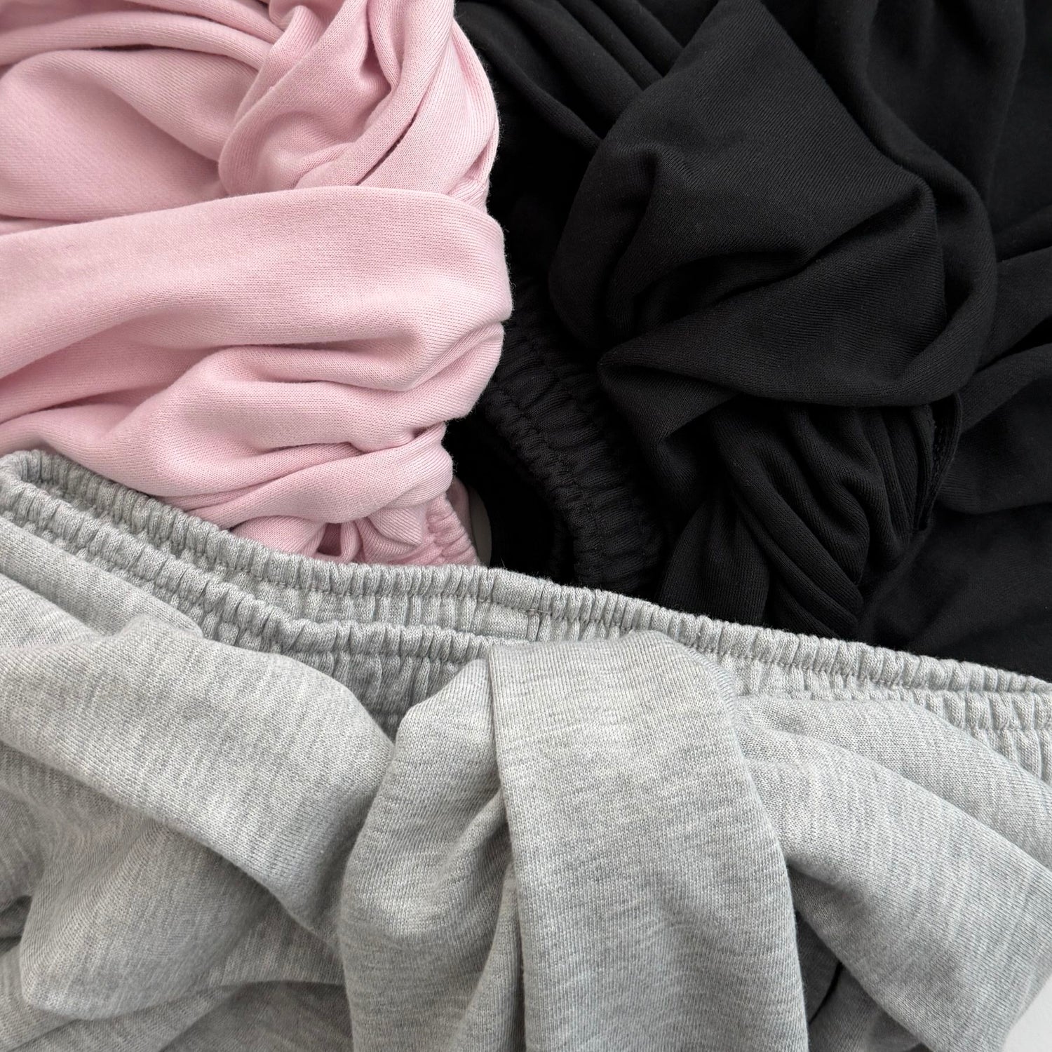 【2点SET】multi way sweat pants / gray