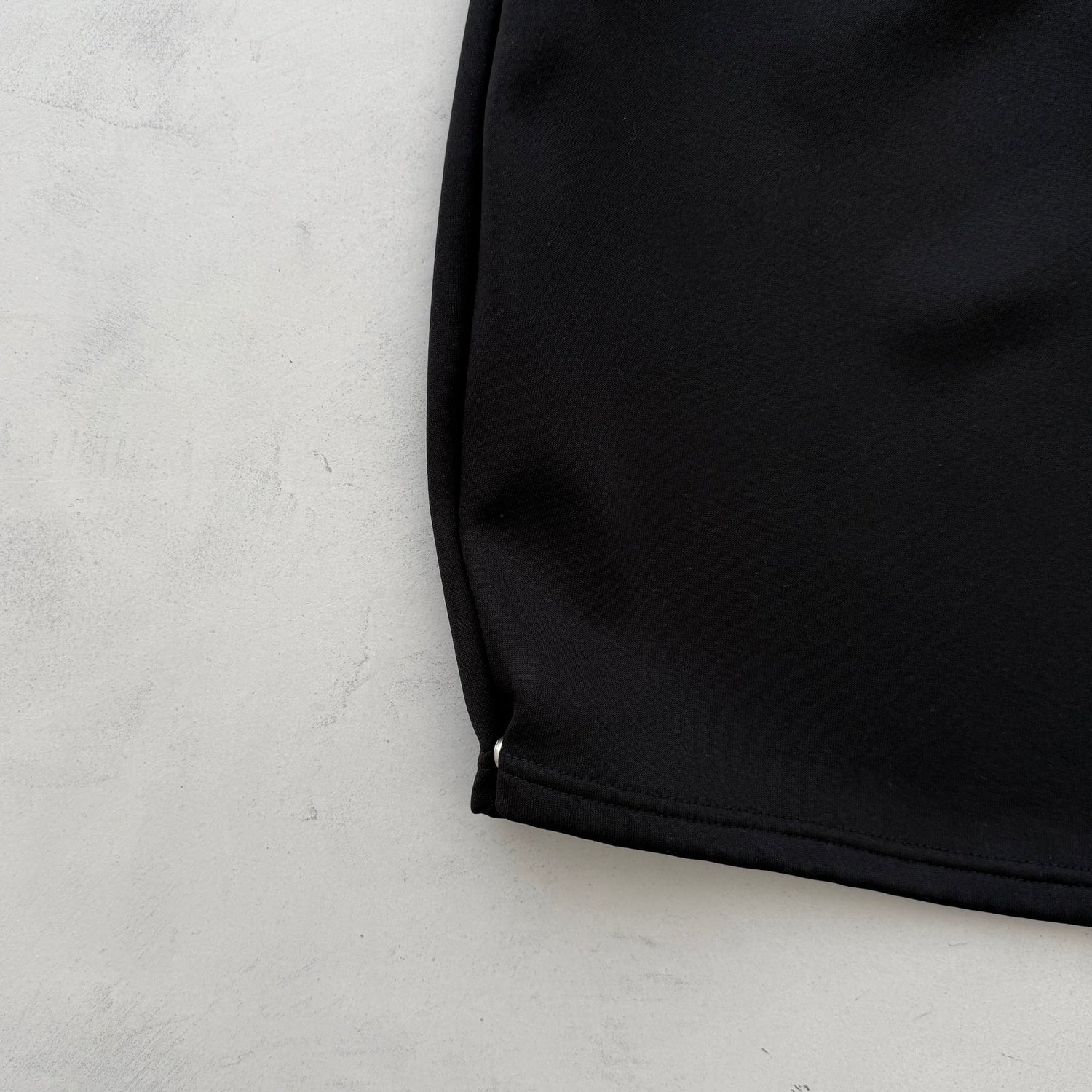 【選べるタイプ】super loose sweat half pants / black