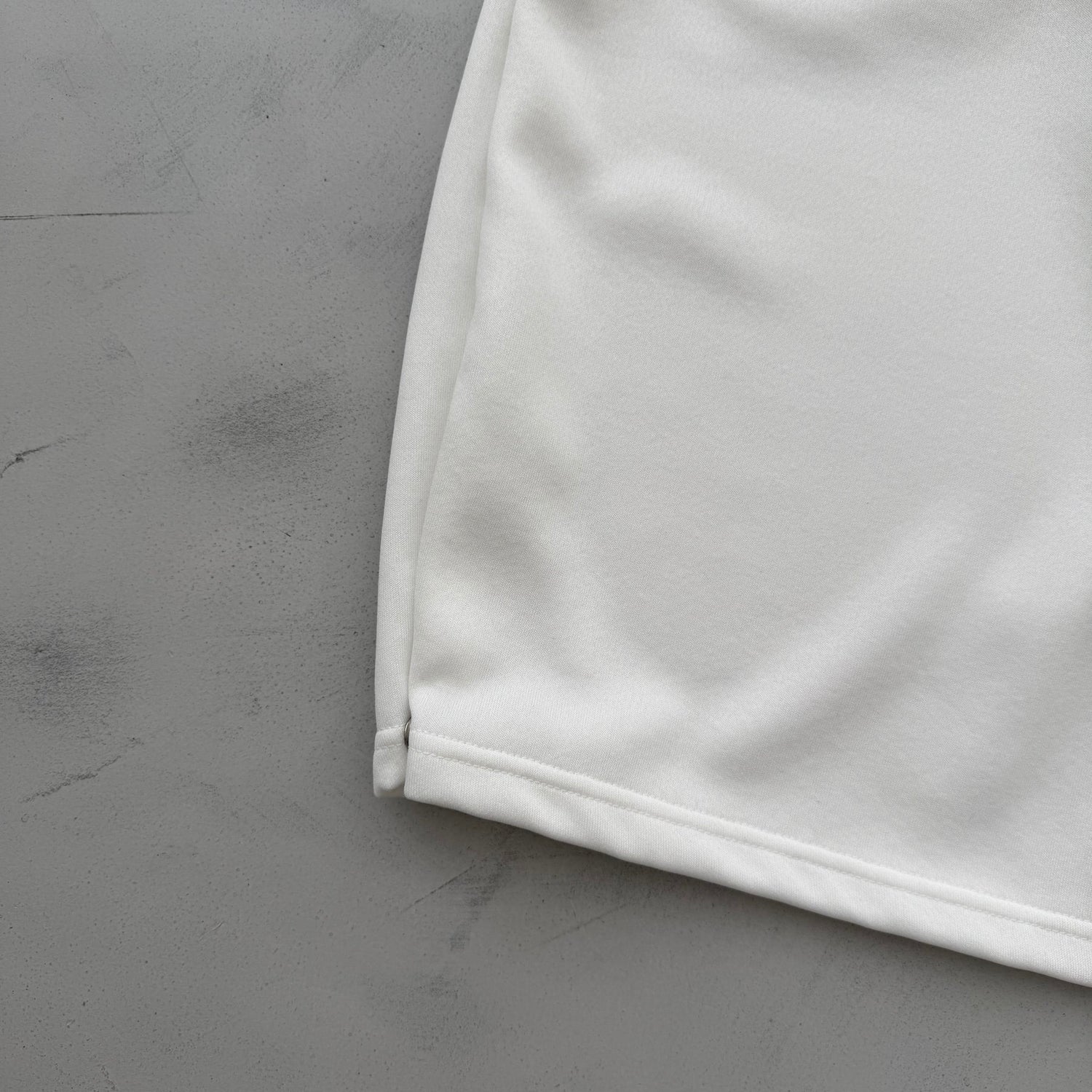 【選べるタイプ】super loose sweat half pants / ivory