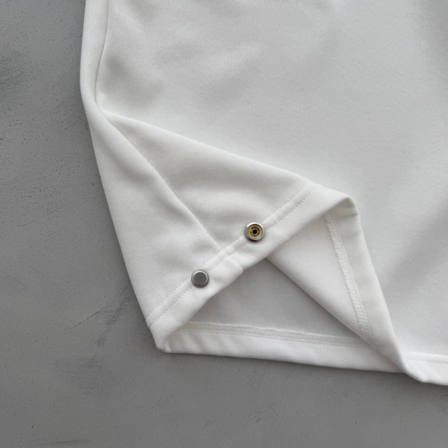 【選べるタイプ】super loose sweat half pants / ivory