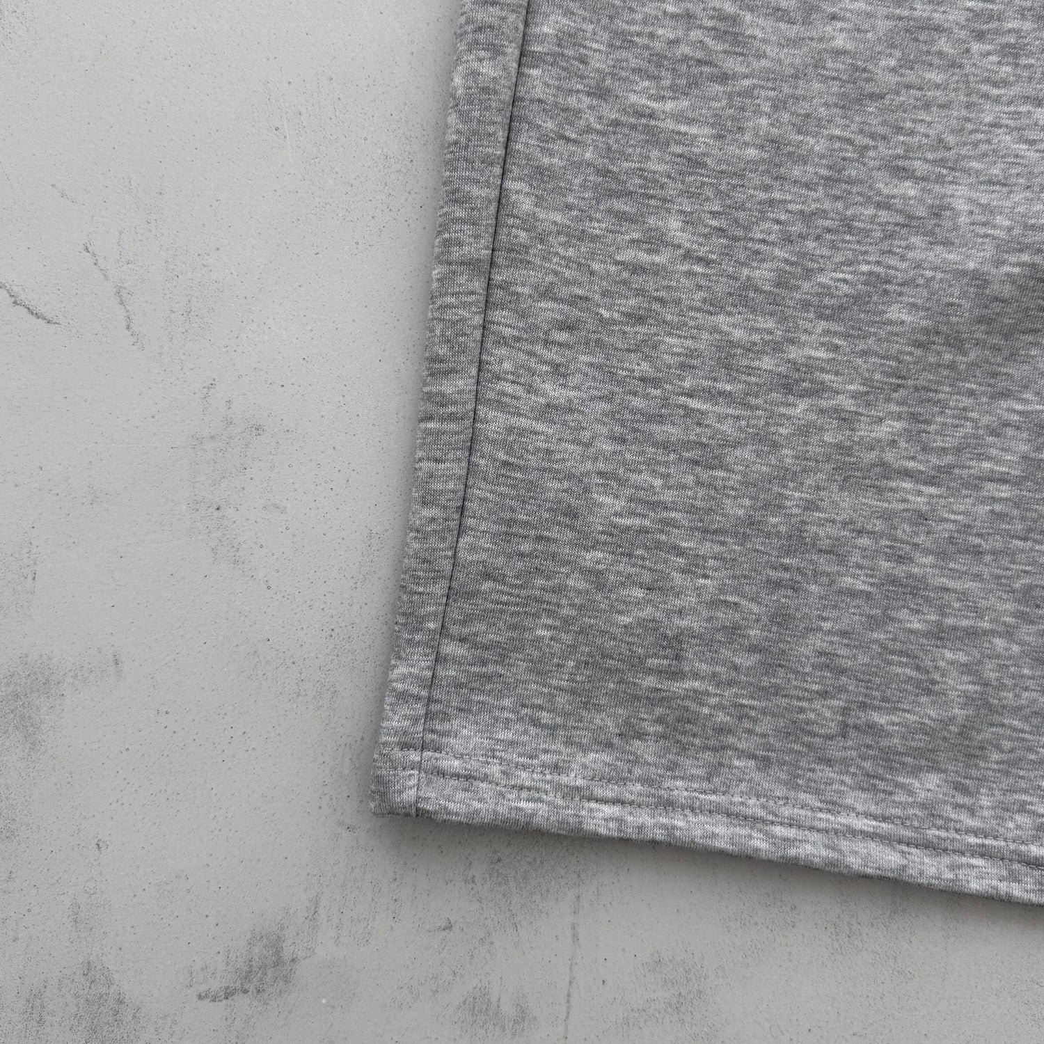 【選べるタイプ】super loose sweat half pants / gray