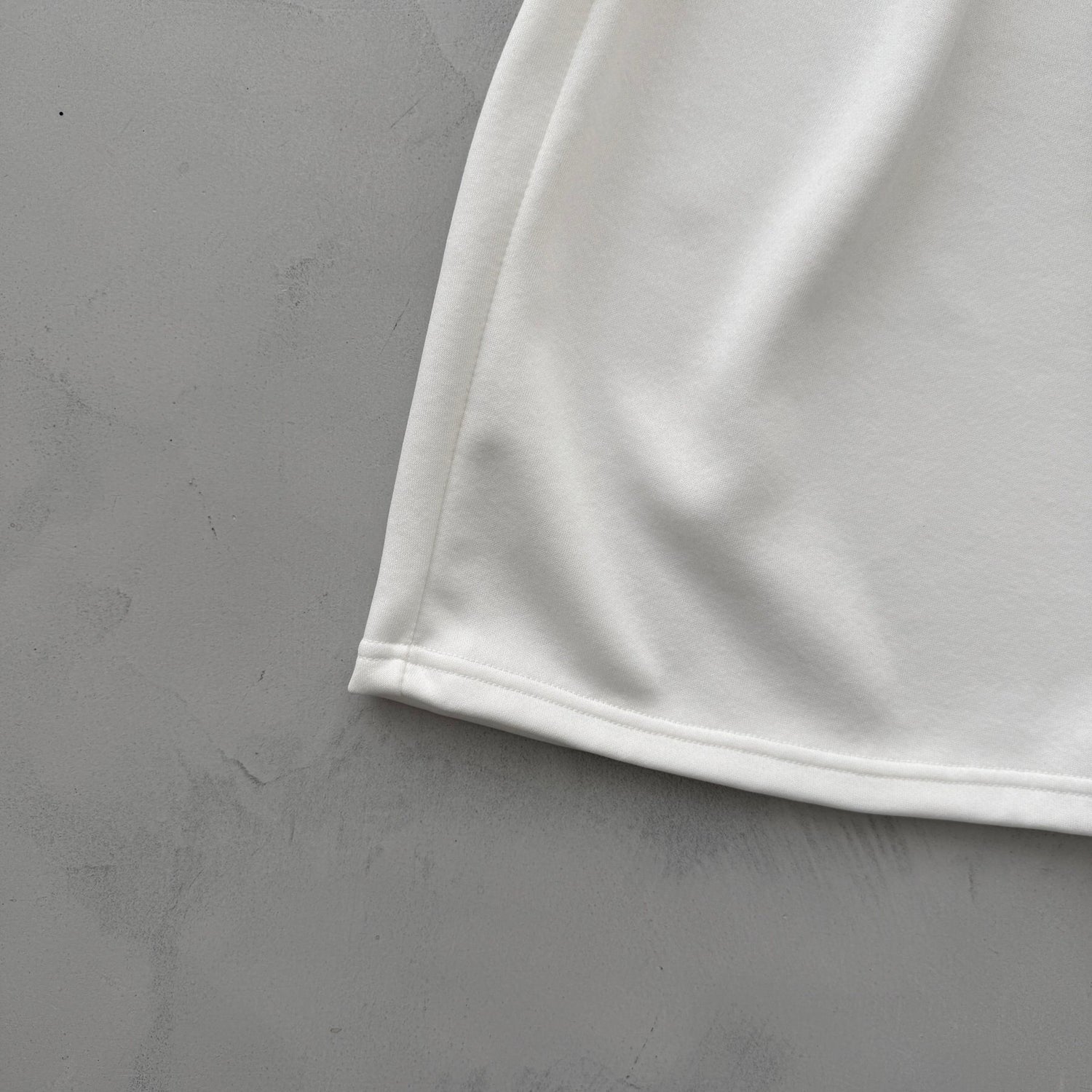 【選べるタイプ】super loose sweat half pants / ivory