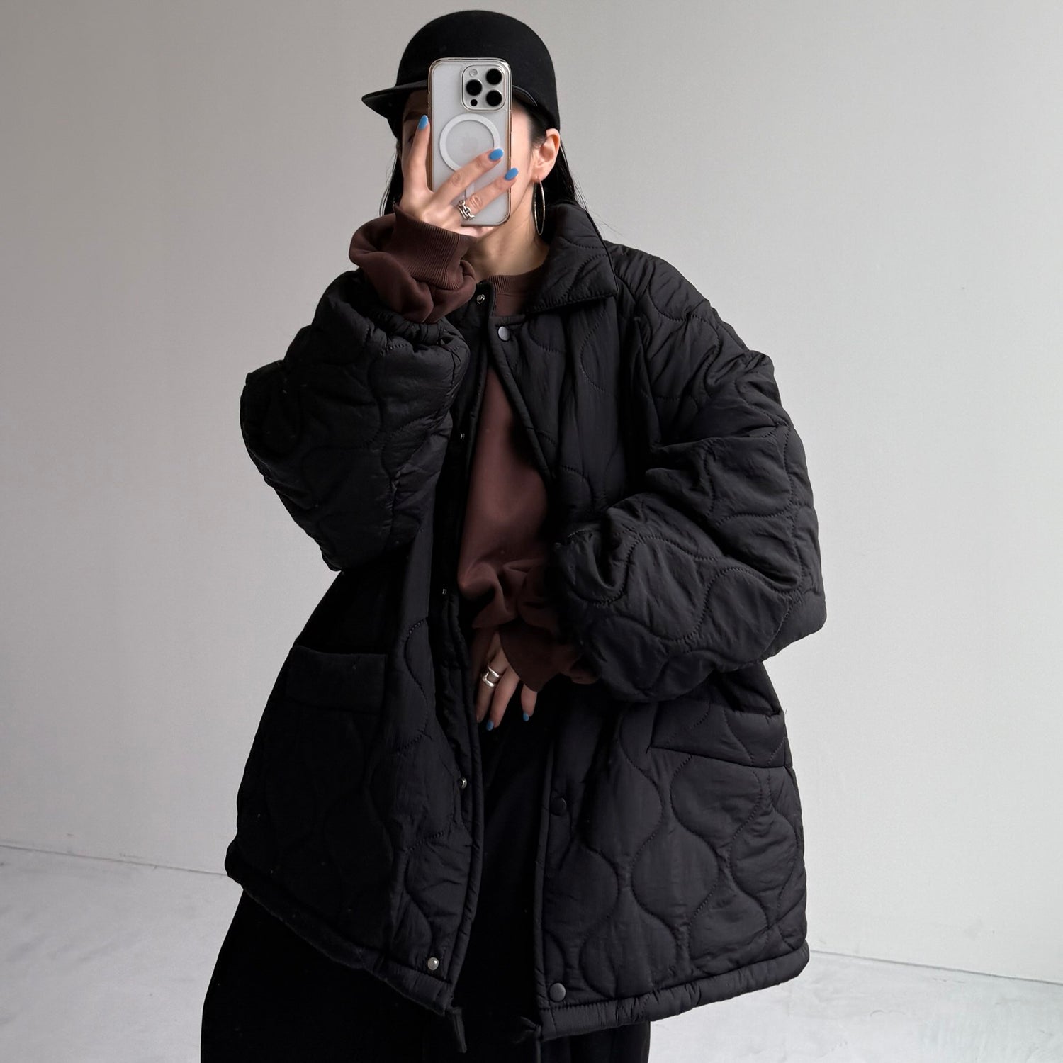【公式サイト限定カラー】OSUMITSUKI sweat / brown [SHORT or FREE]
