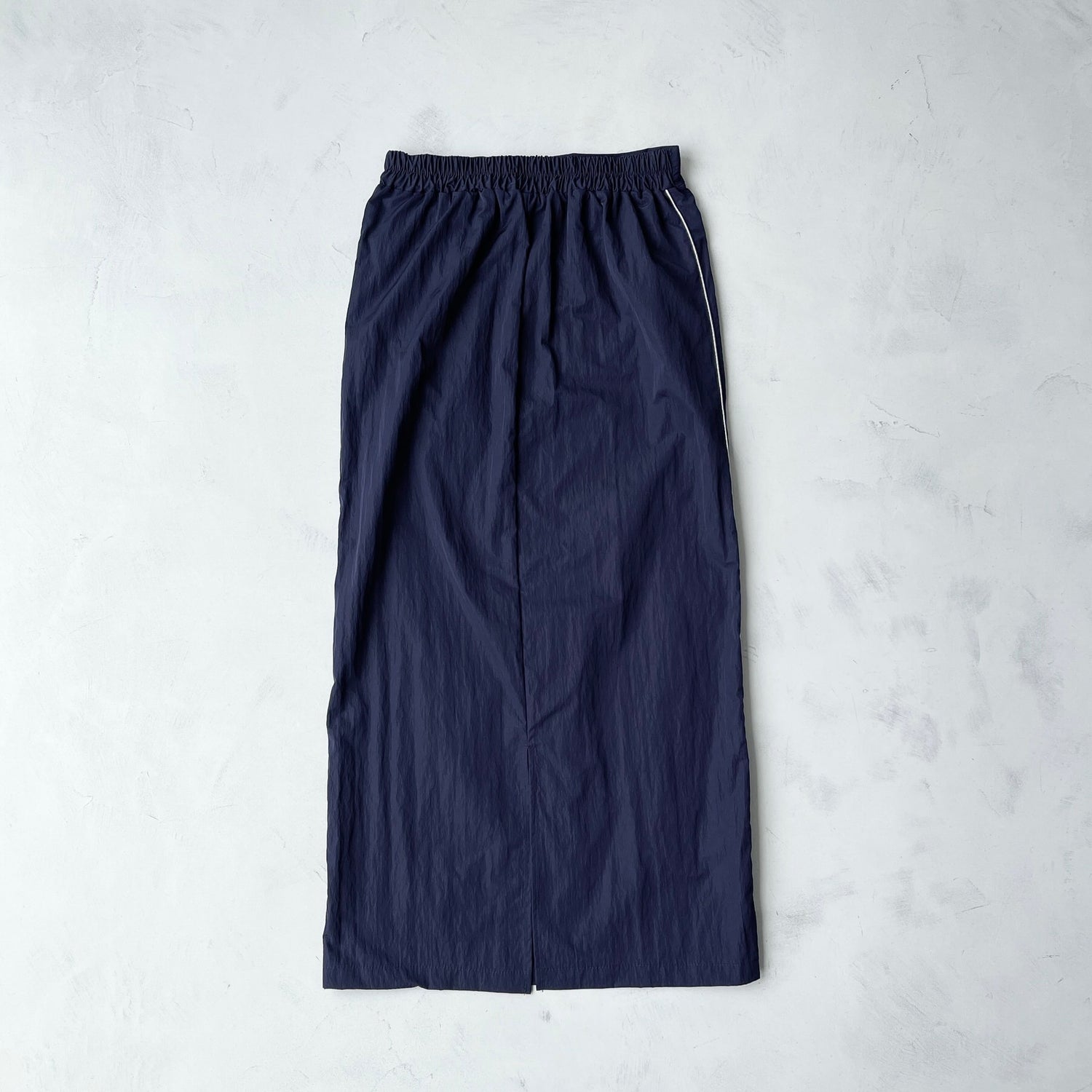 【SAMPLE】track skirt / navy