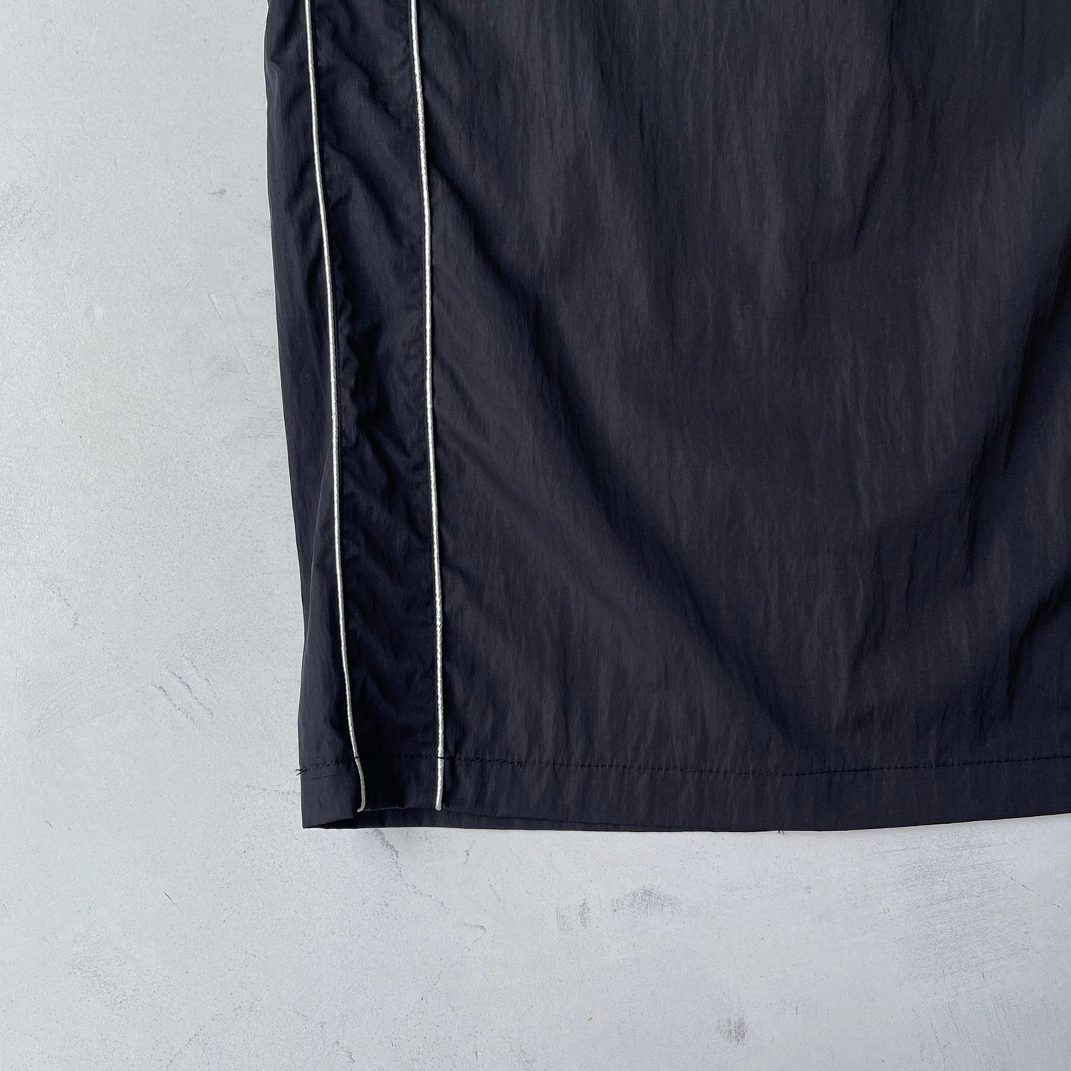 【SAMPLE】track skirt / black