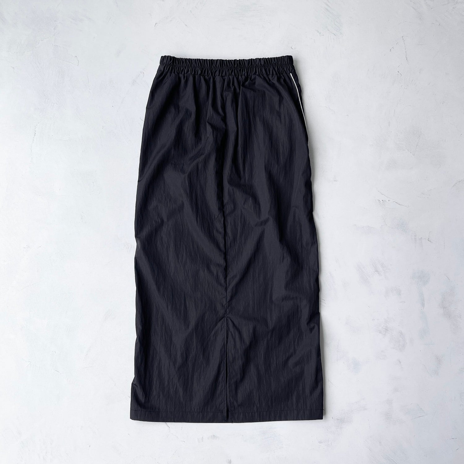 【SAMPLE】track skirt / black