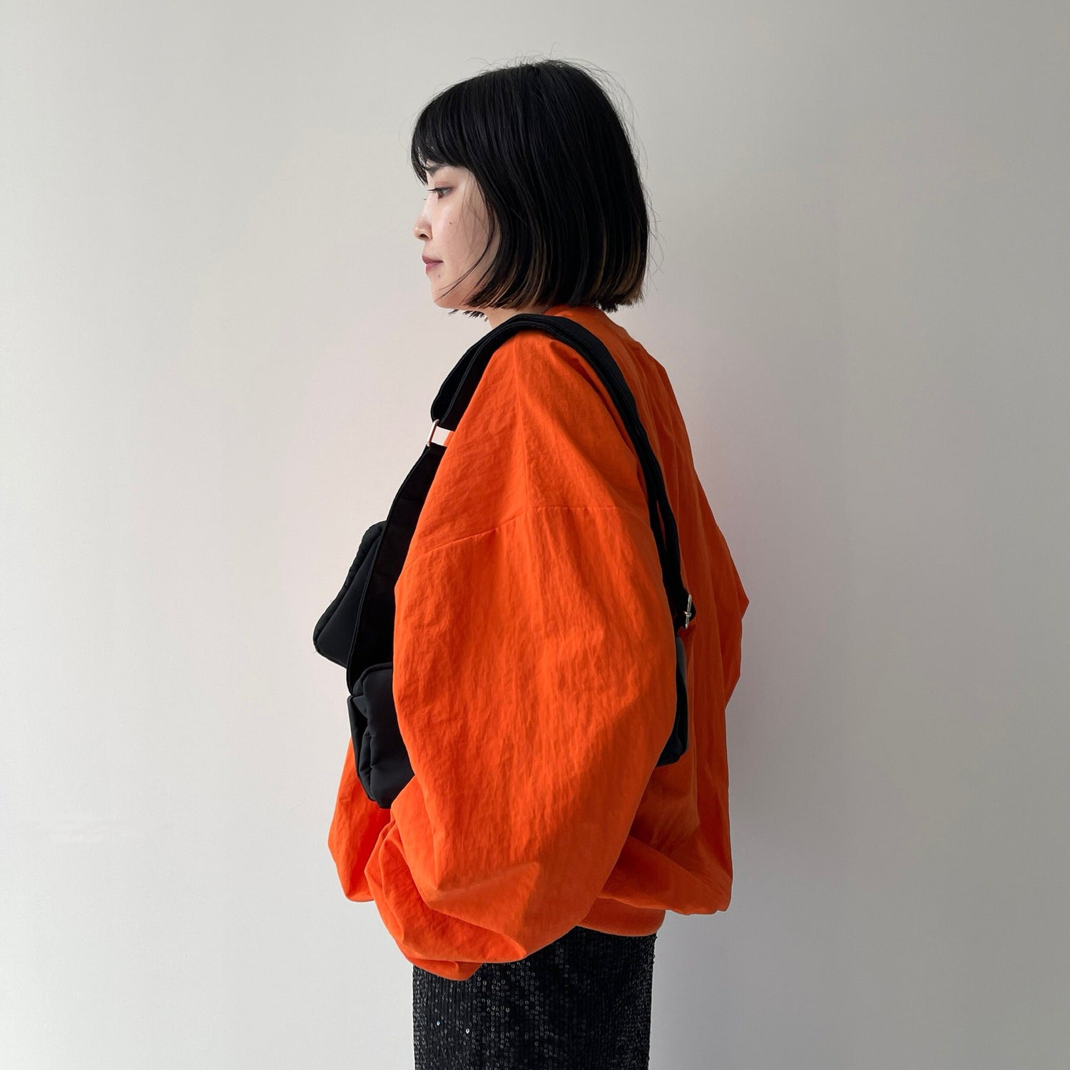 USA TODAY nylon tee / orange
