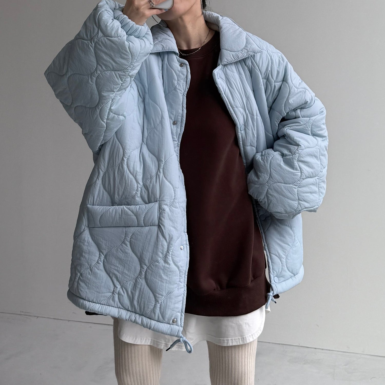 【公式サイト限定カラー】OSUMITSUKI sweat / brown [SHORT or FREE]