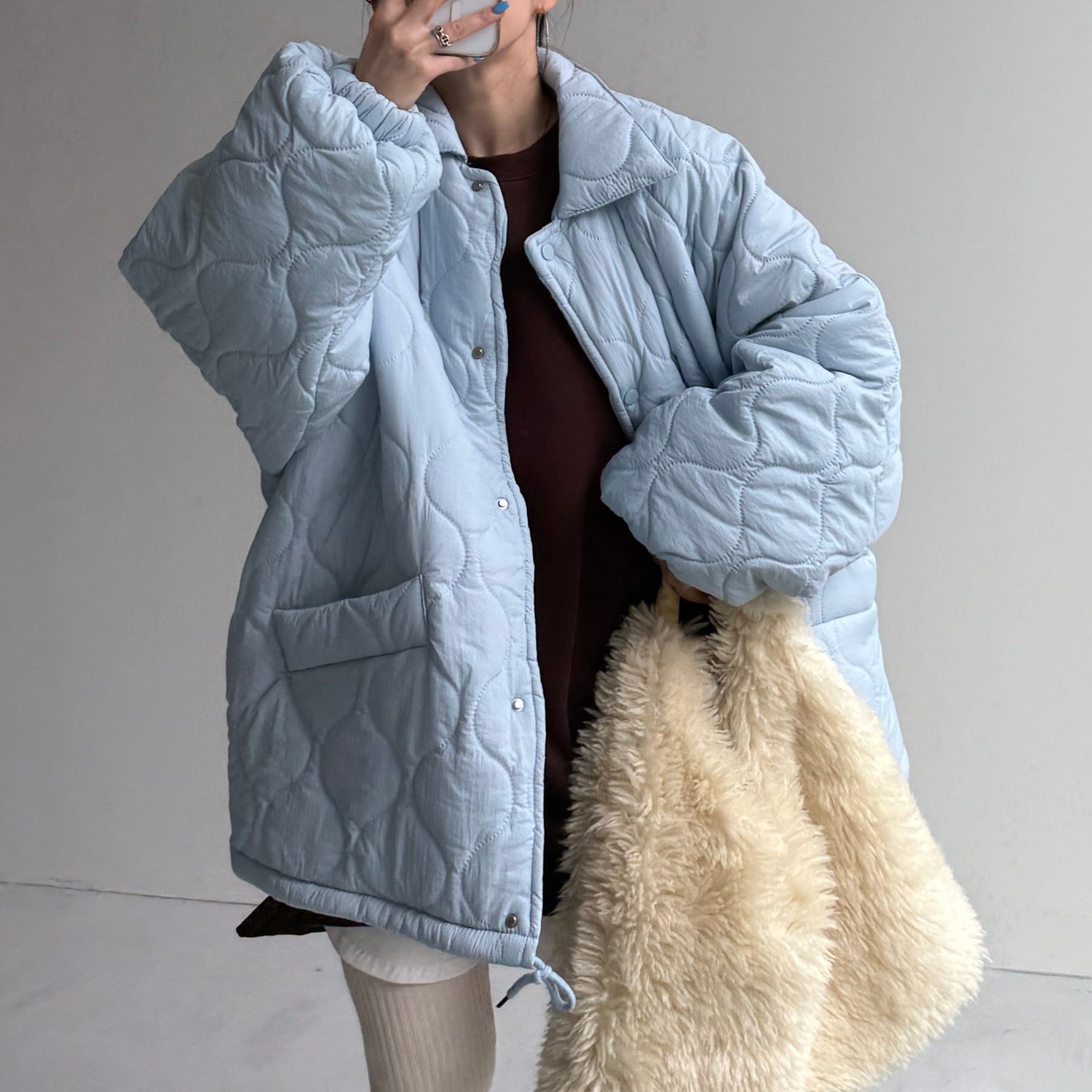 【公式サイト限定カラー】OSUMITSUKI sweat / brown [SHORT or FREE]