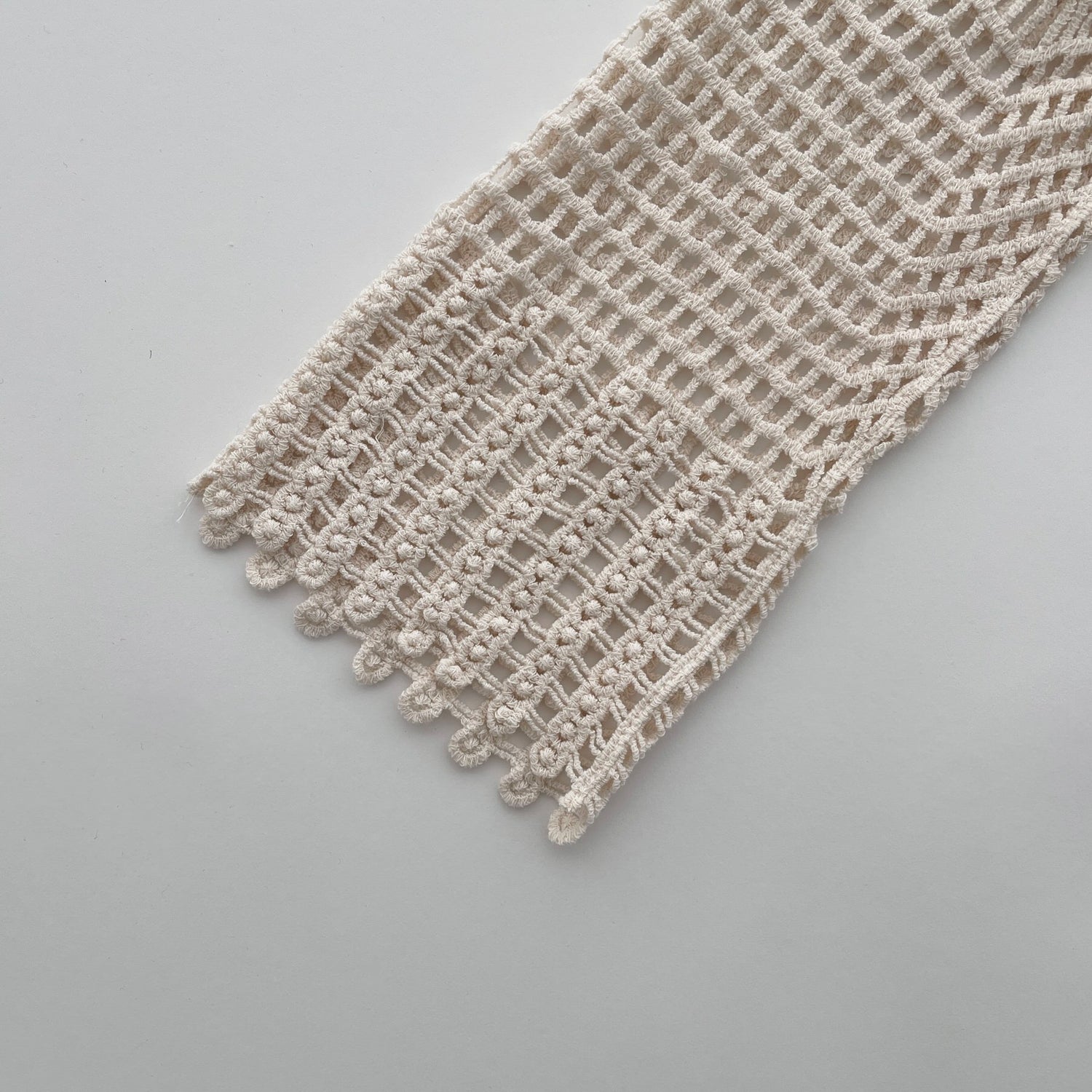 【SAMPLE】mesh tops / beige