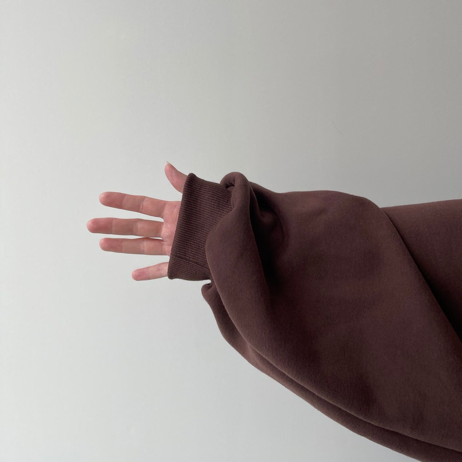 【公式サイト限定カラー】OSUMITSUKI sweat / brown [SHORT or FREE]