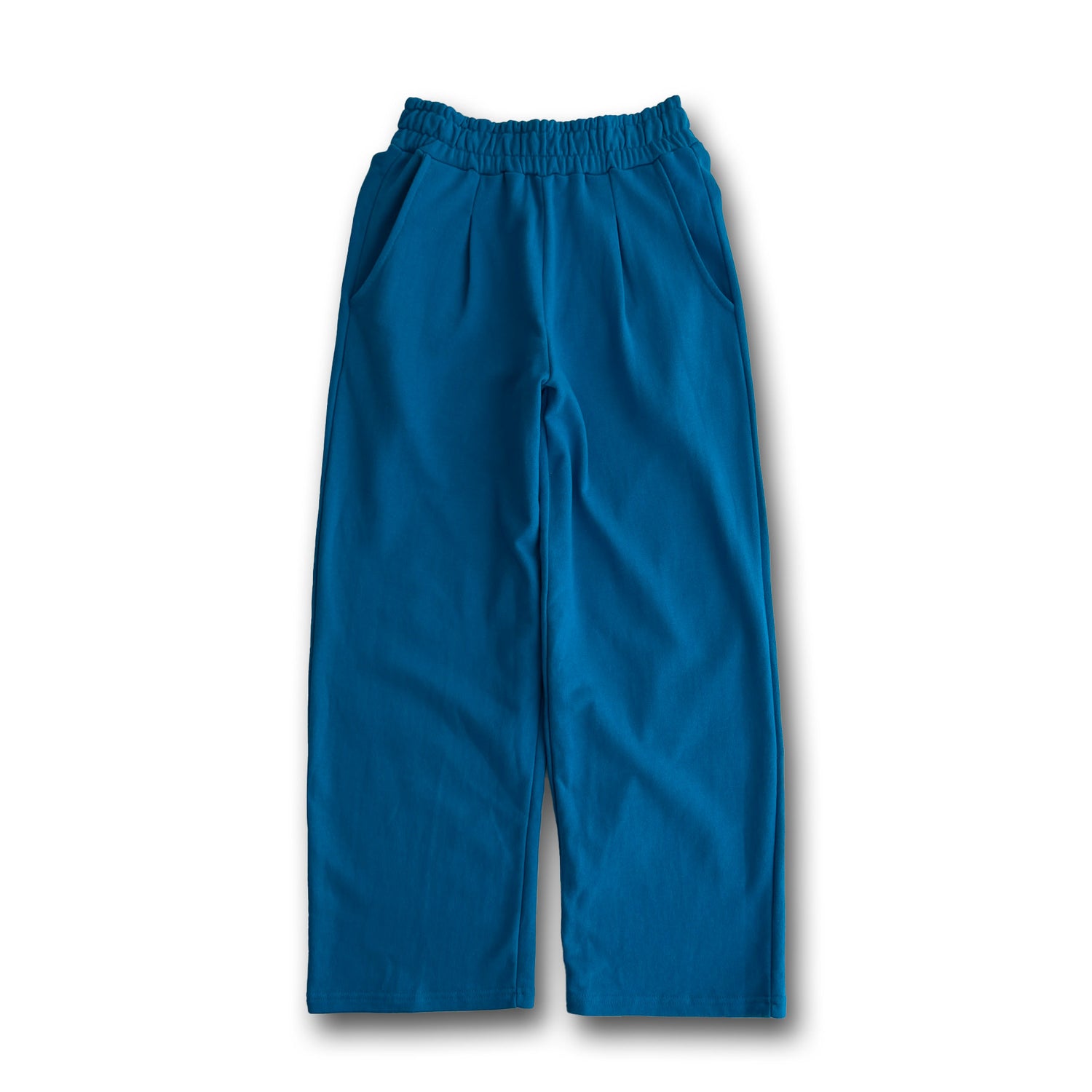 【SAMPLE】sweat color pants / blue