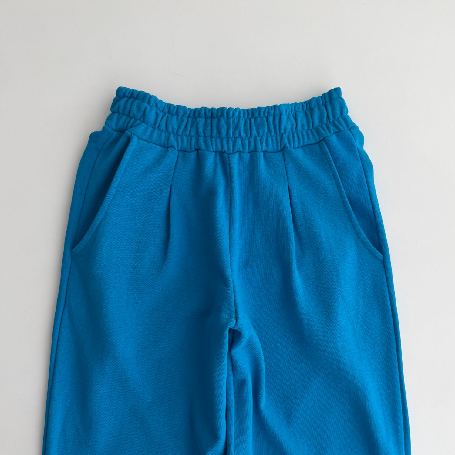 【SAMPLE】sweat color pants / blue