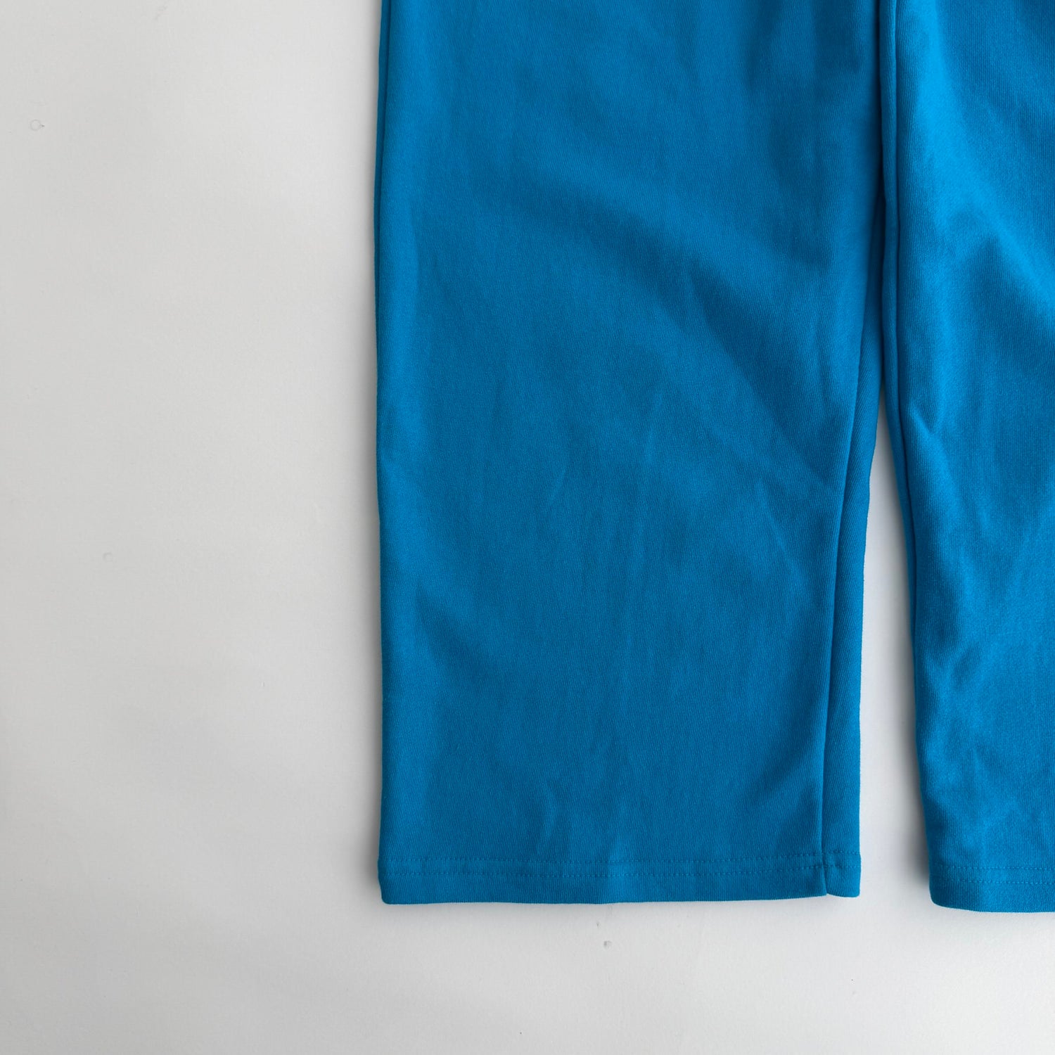 【SAMPLE】sweat color pants / blue