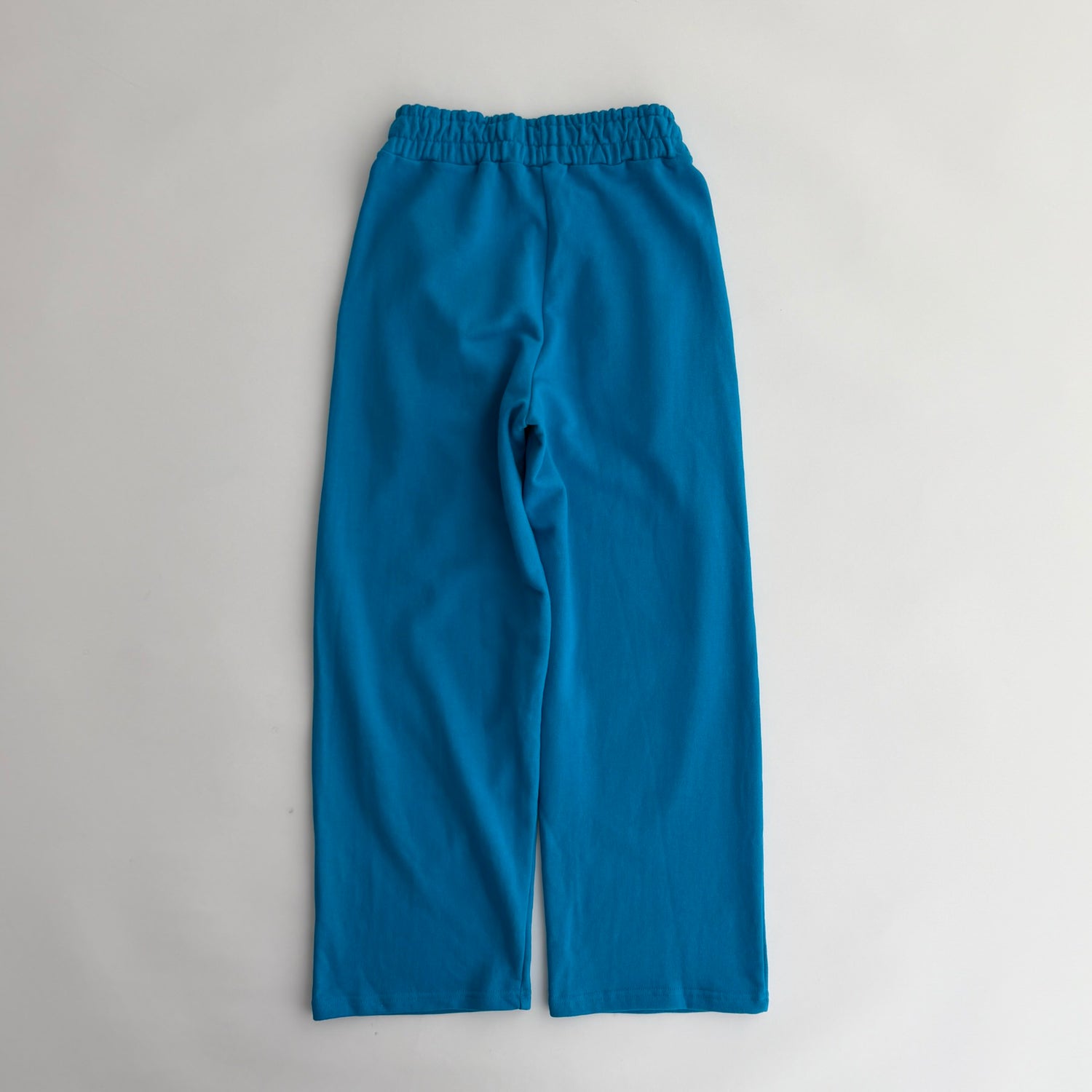 【SAMPLE】sweat color pants / blue