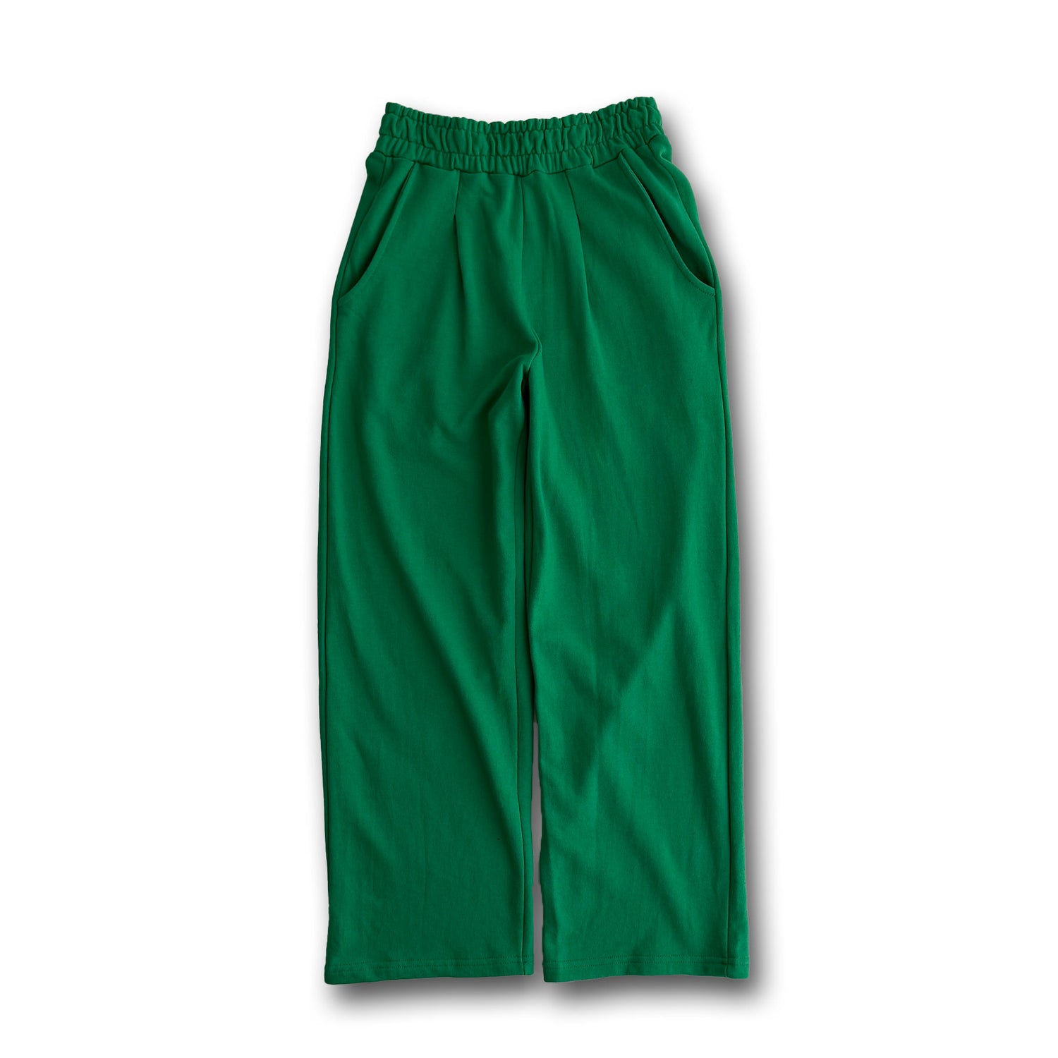 【SAMPLE】sweat color pants / green