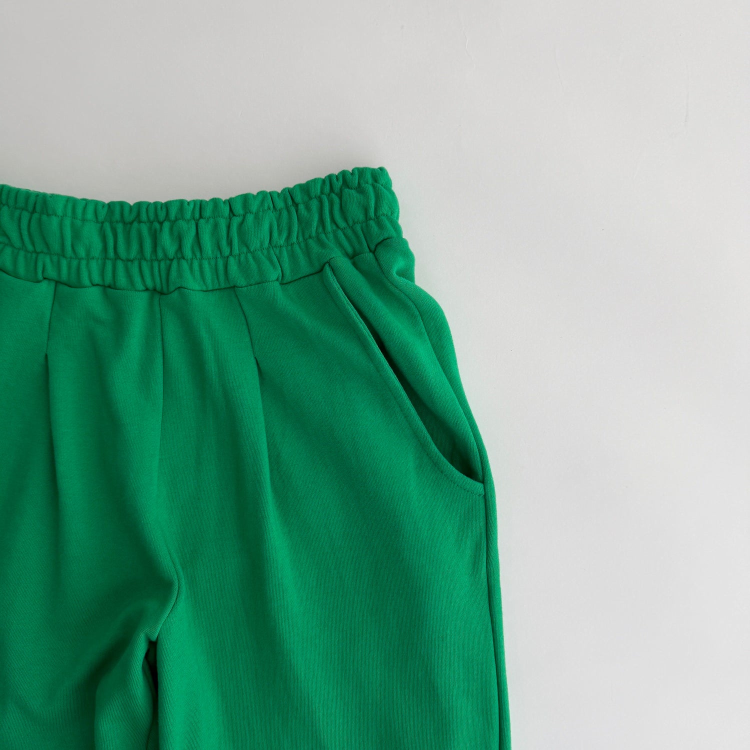 【SAMPLE】sweat color pants / green