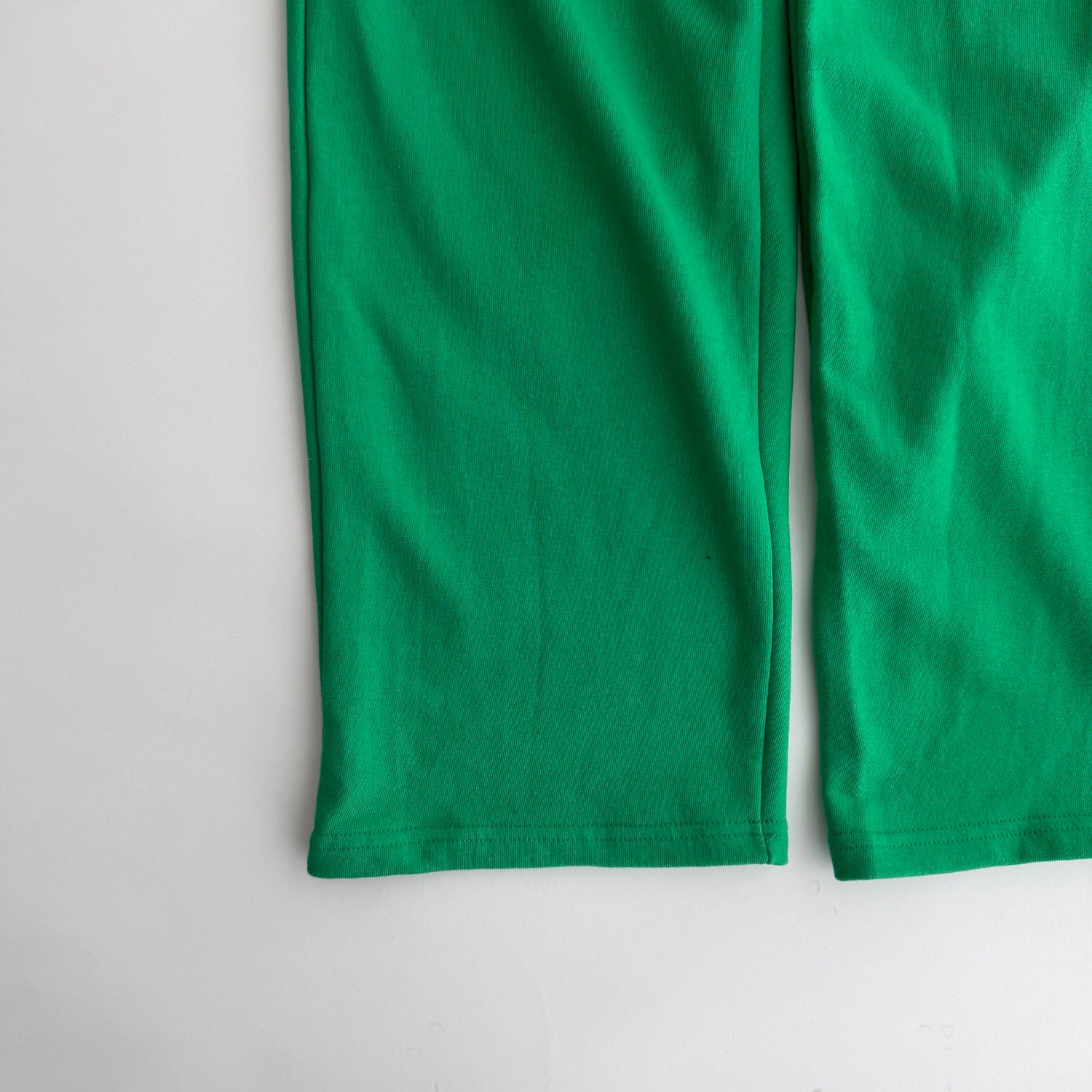 【SAMPLE】sweat color pants / green