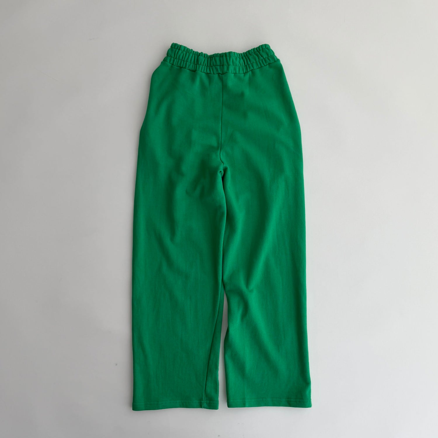 【SAMPLE】sweat color pants / green
