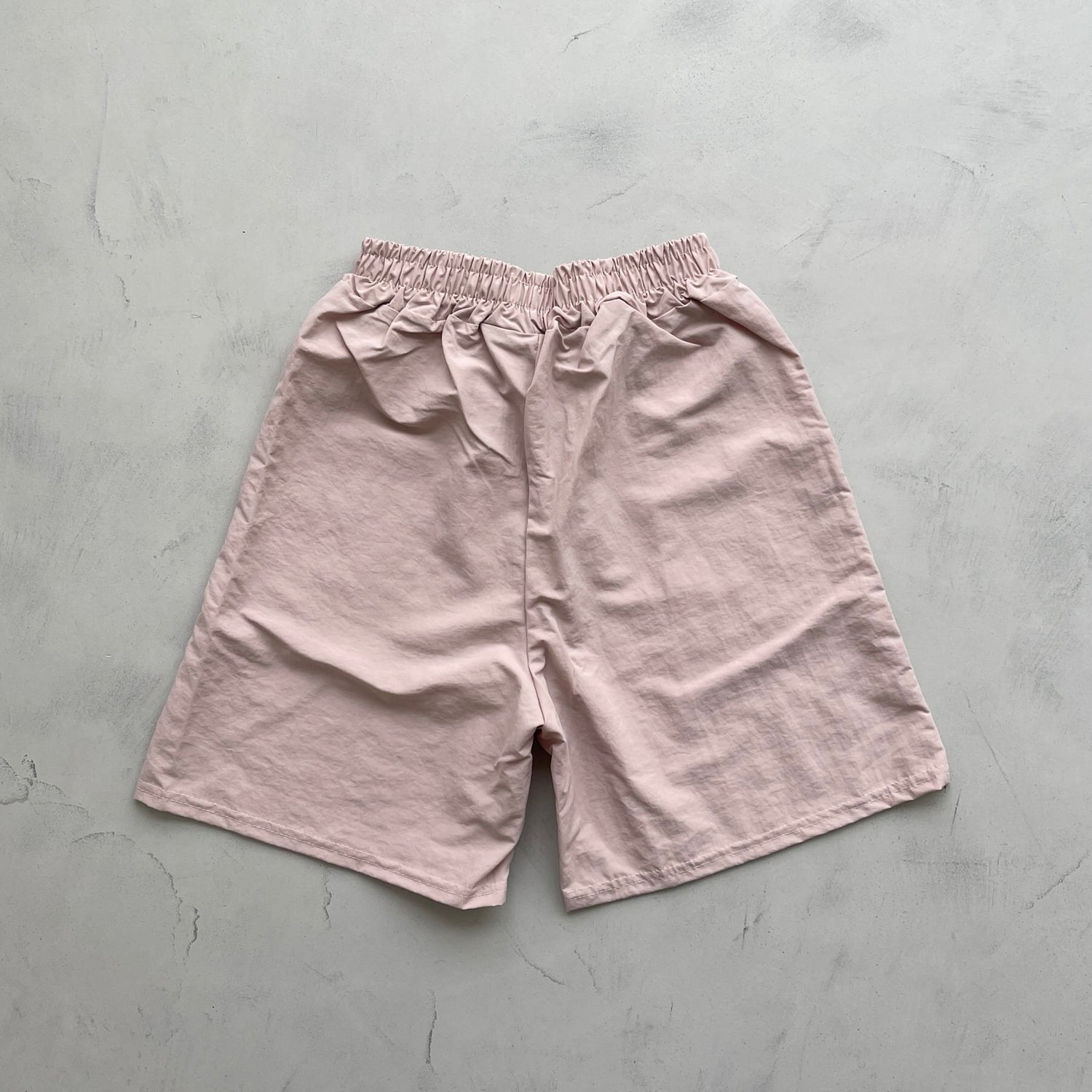 【2点SET】half zip nylon set up / pink