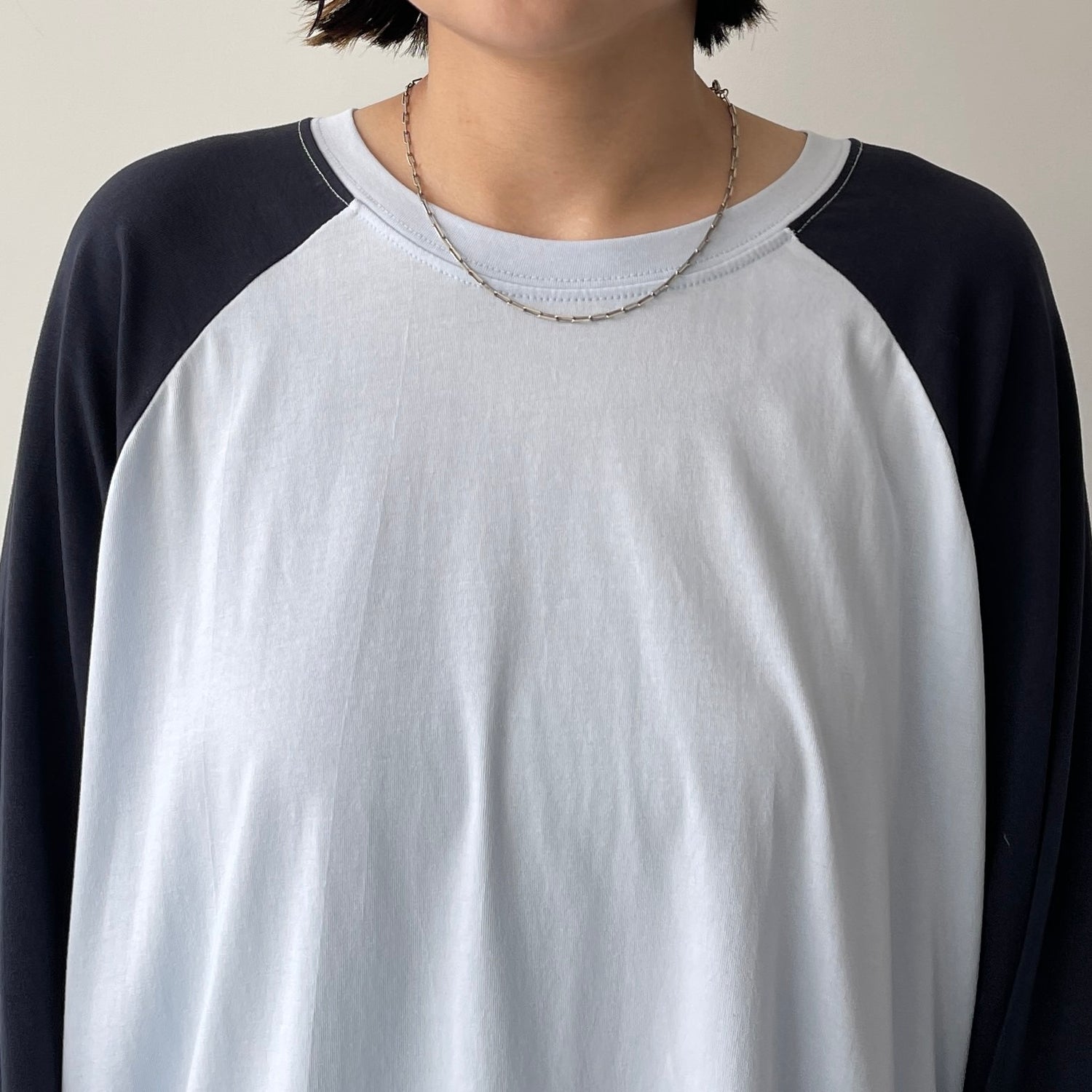 raglan tee / blue