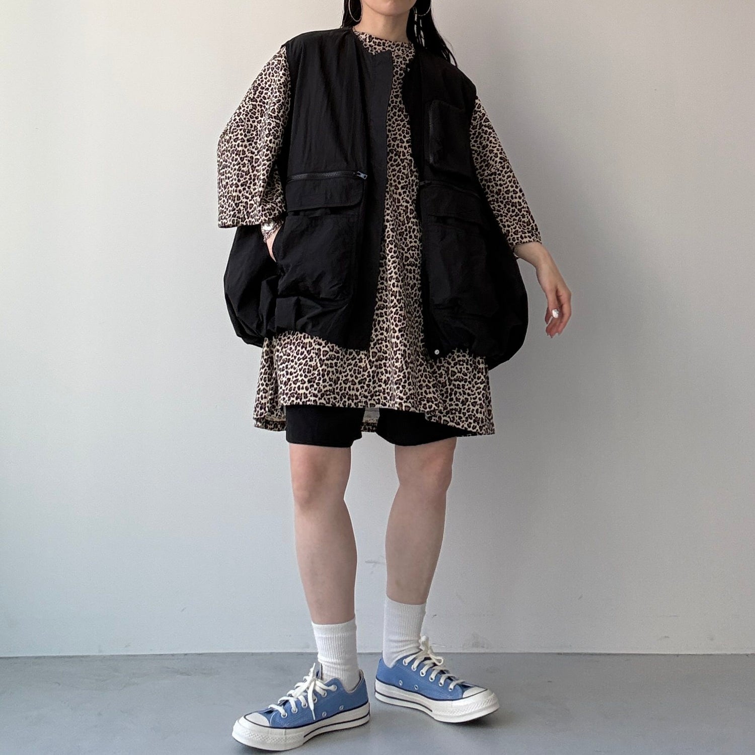 9pockets buddy vest / black