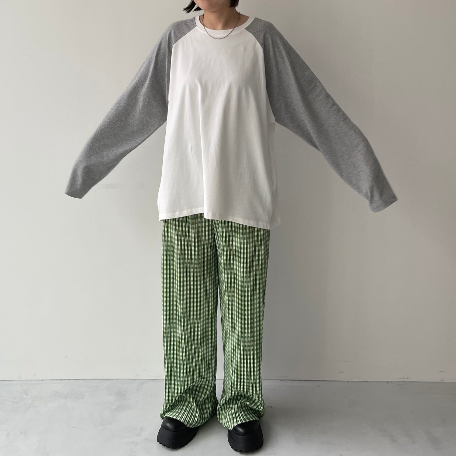 raglan tee / ivory