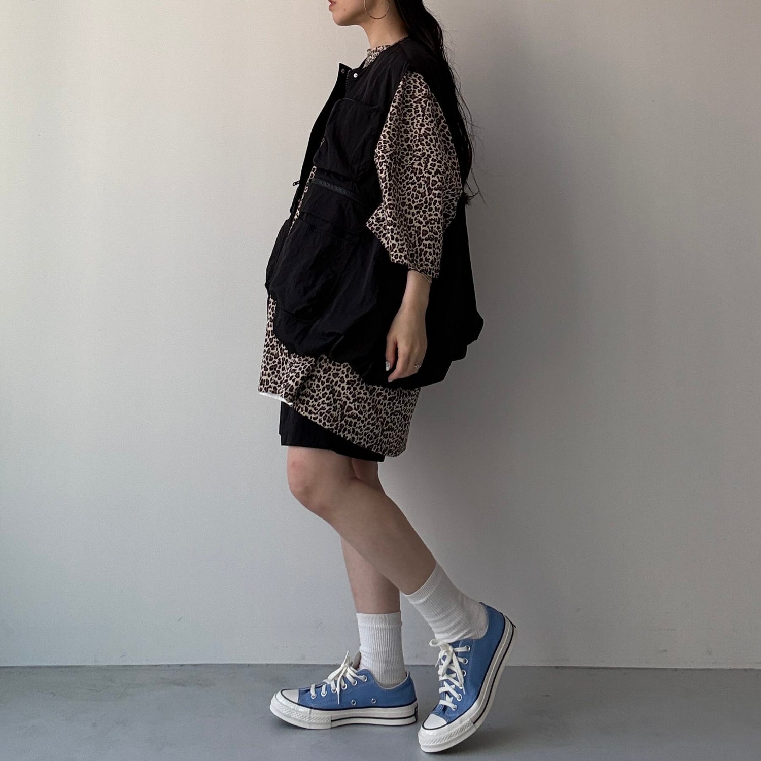 9pockets buddy vest / black