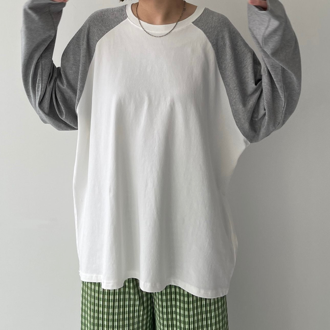 raglan tee / ivory