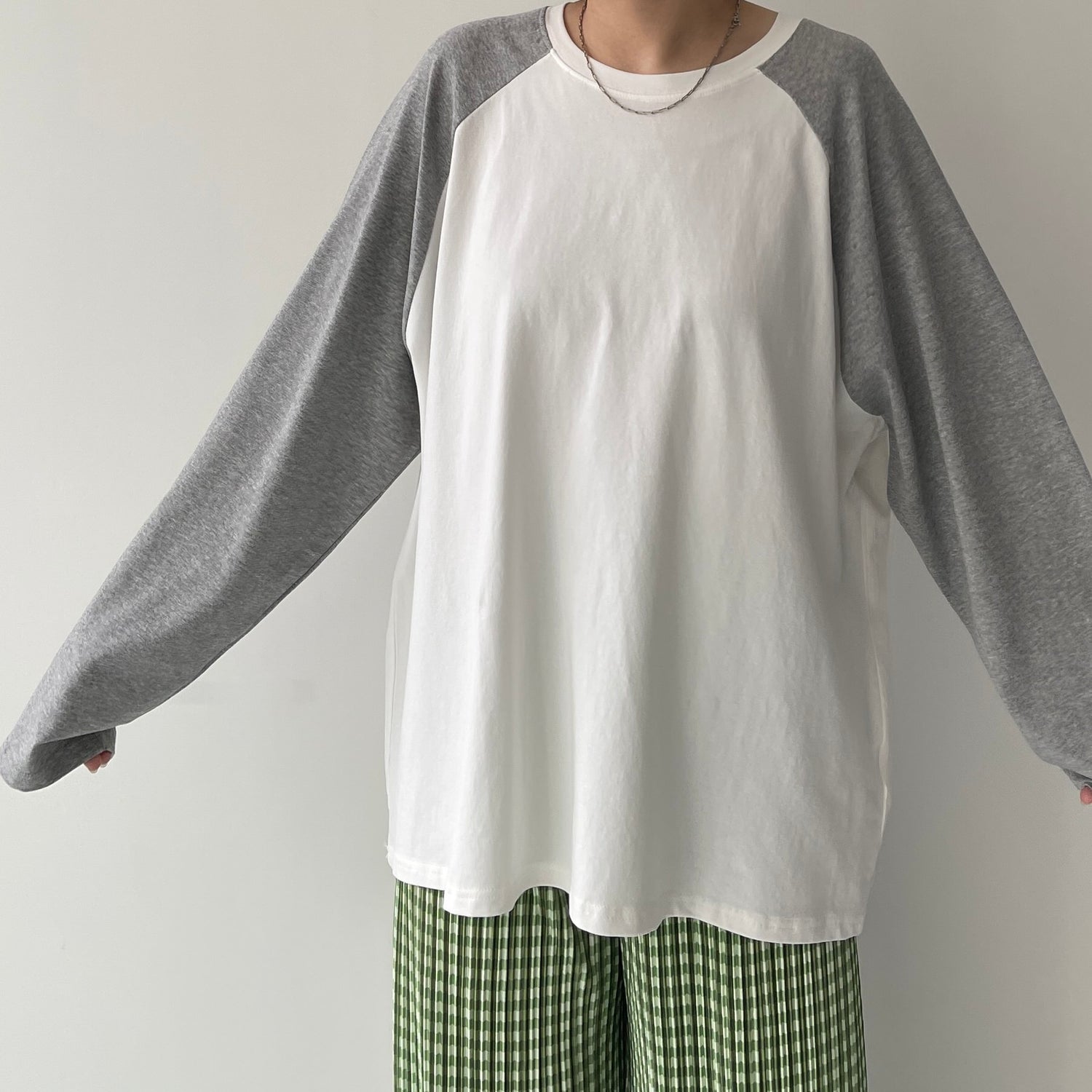 raglan tee / ivory