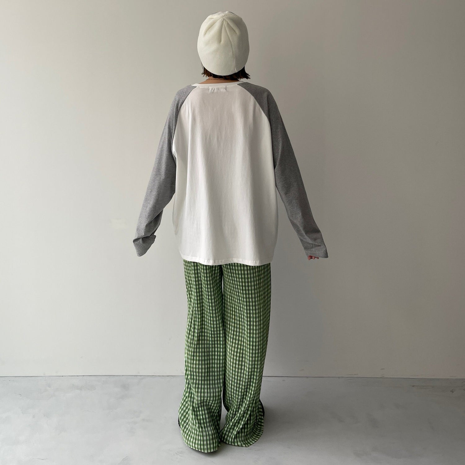 raglan tee / ivory