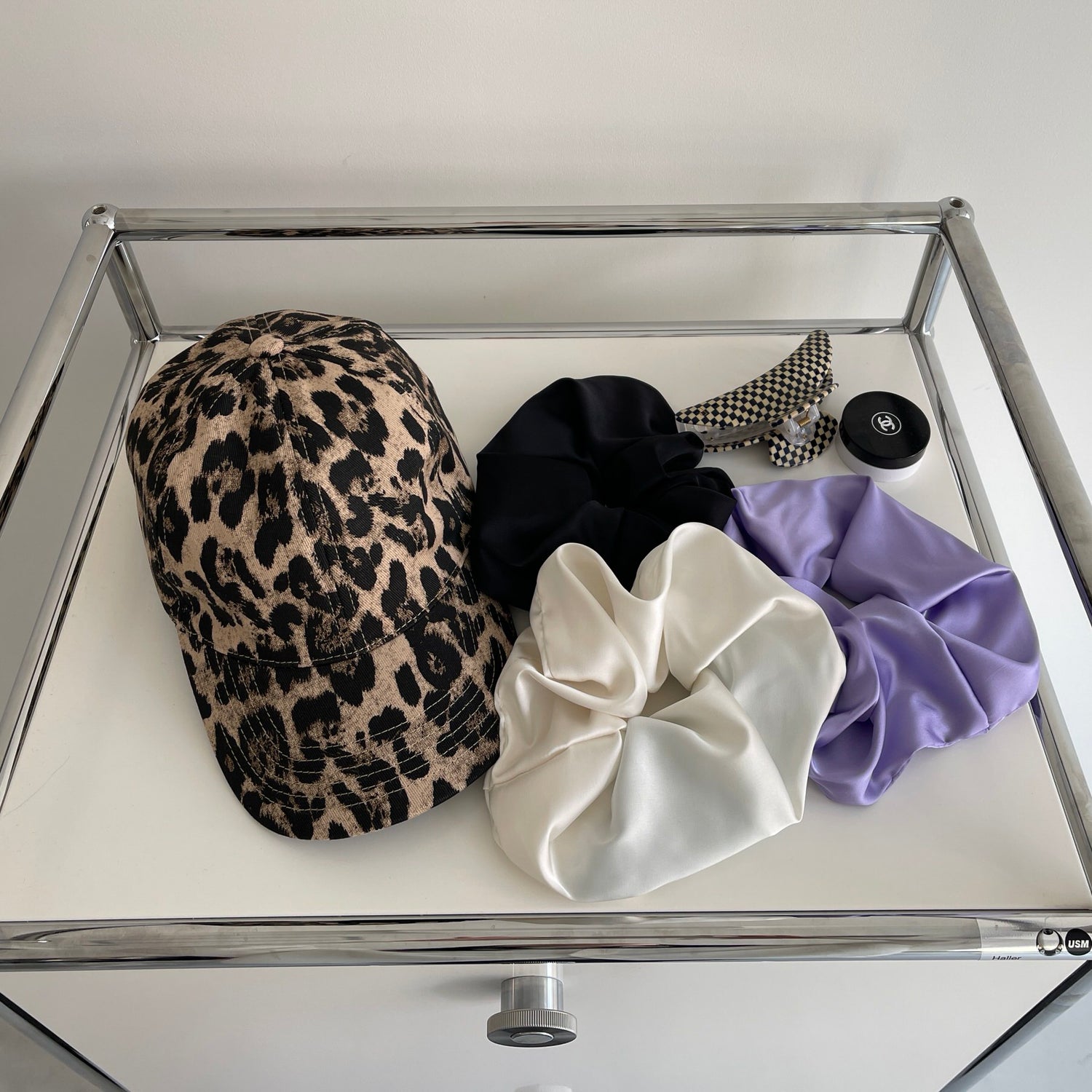 satin pouch chouchou