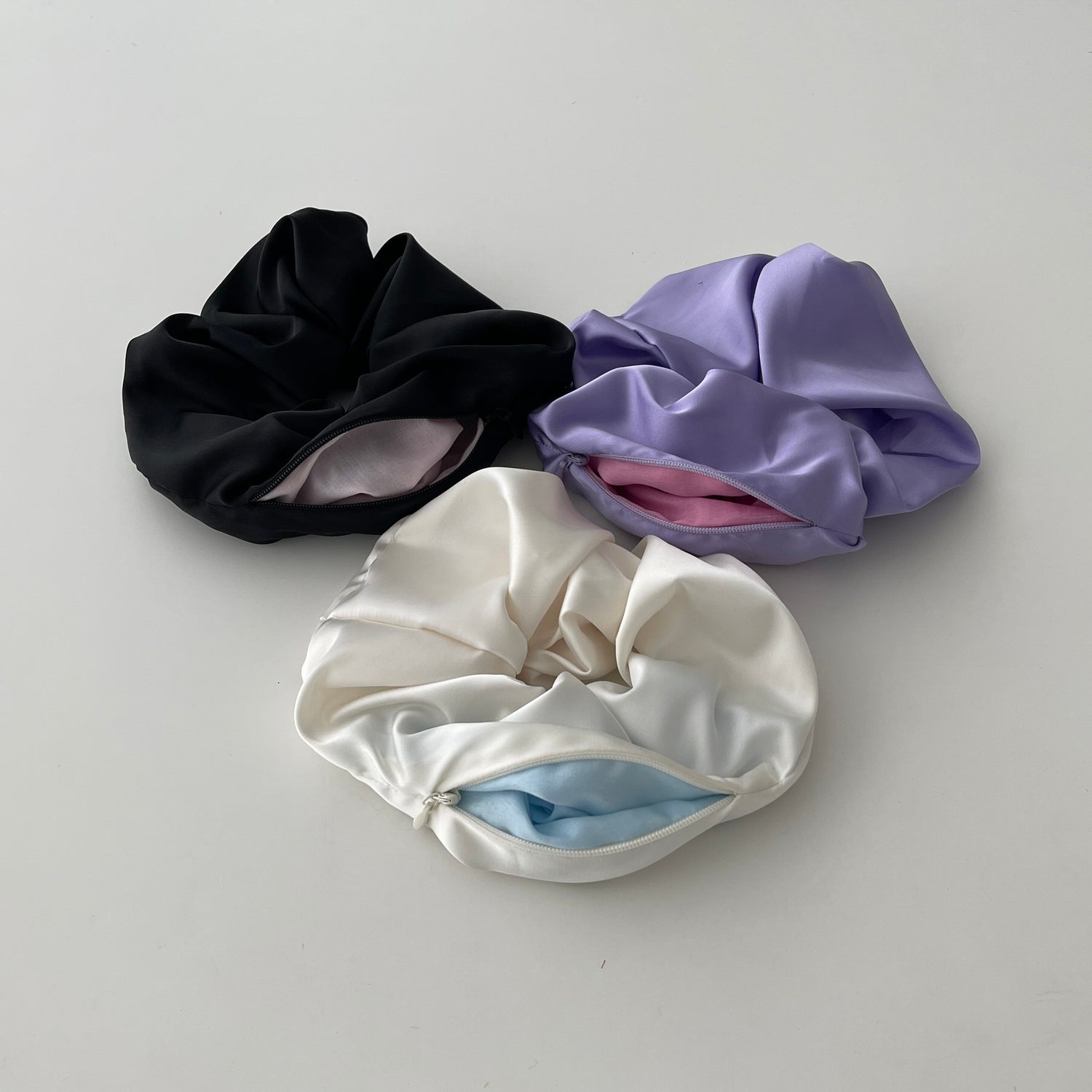 satin pouch chouchou