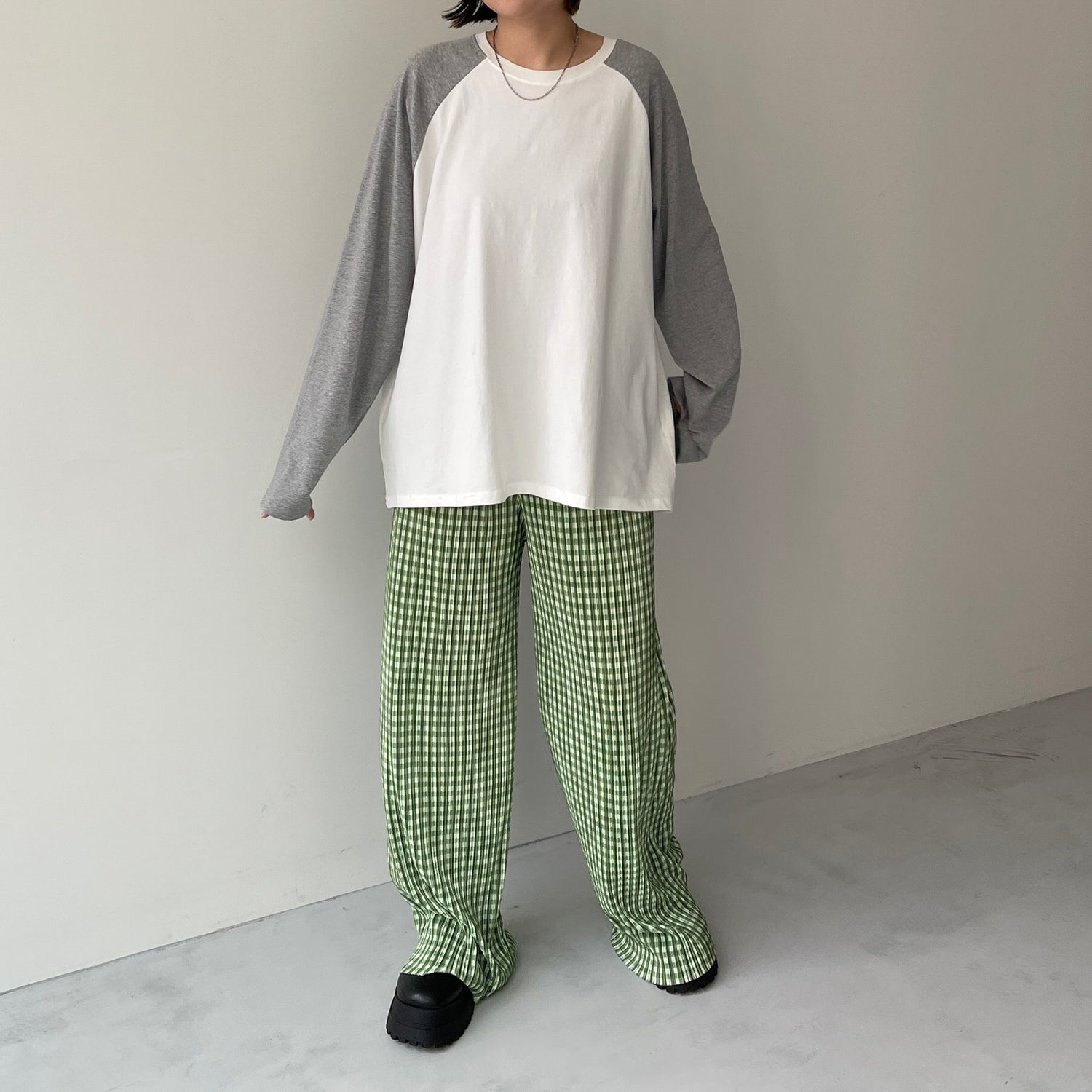 raglan tee / ivory