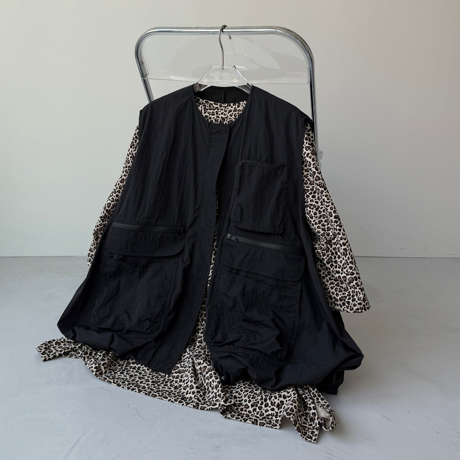 9pockets buddy vest / black