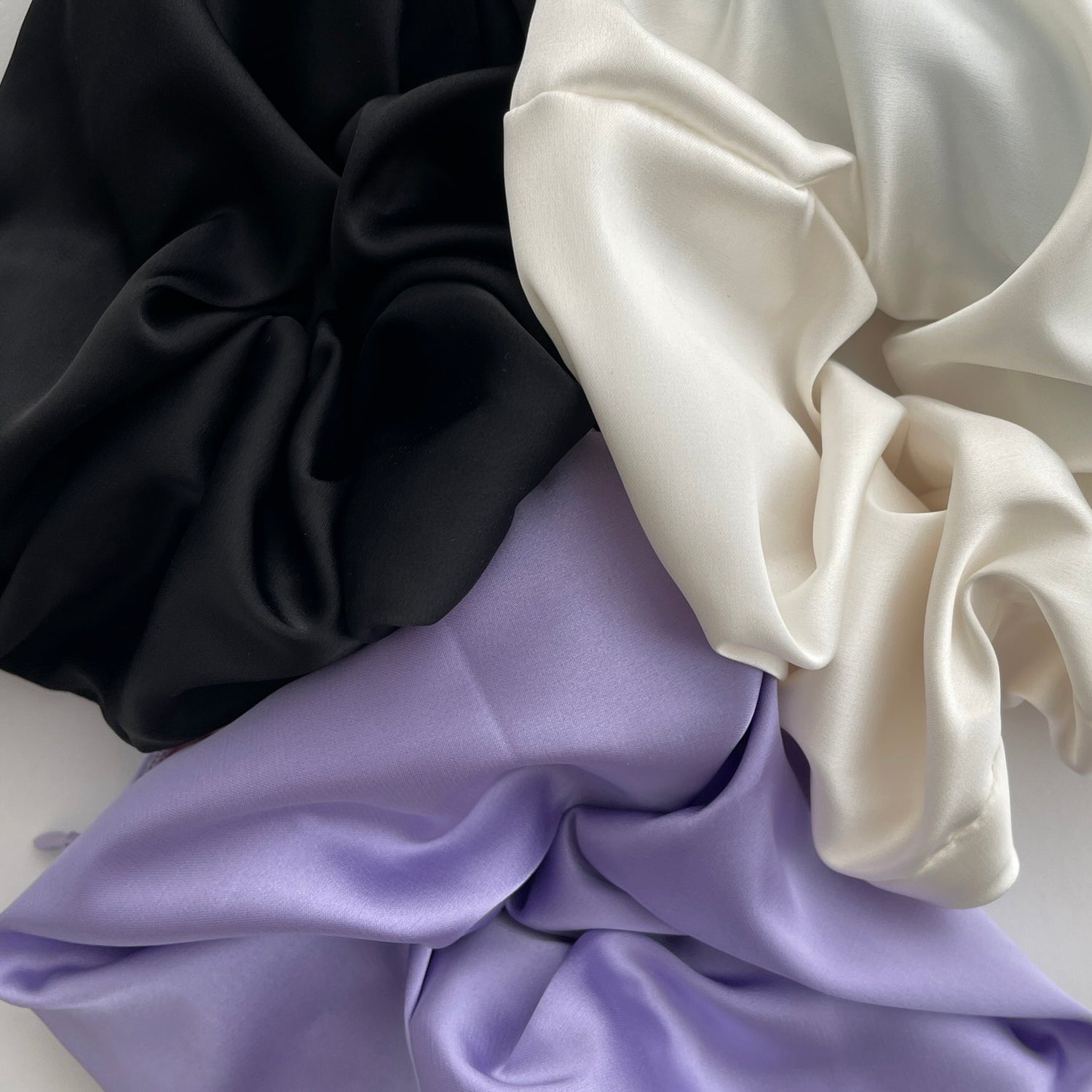 satin pouch chouchou