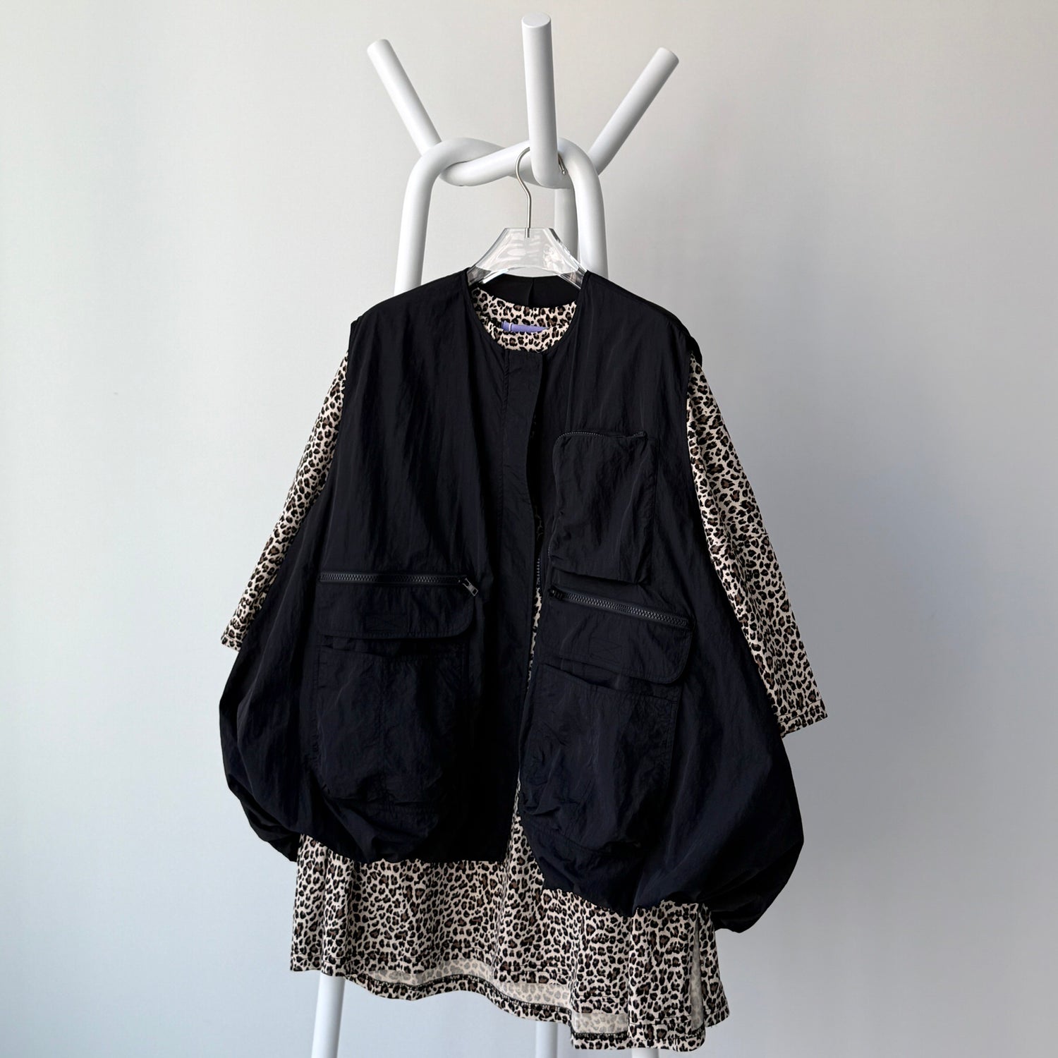 9pockets buddy vest / black