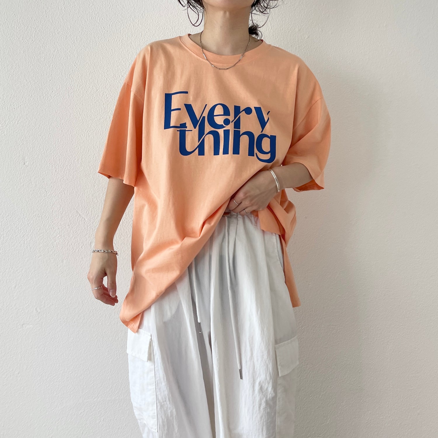 "EVERY THING" / orange