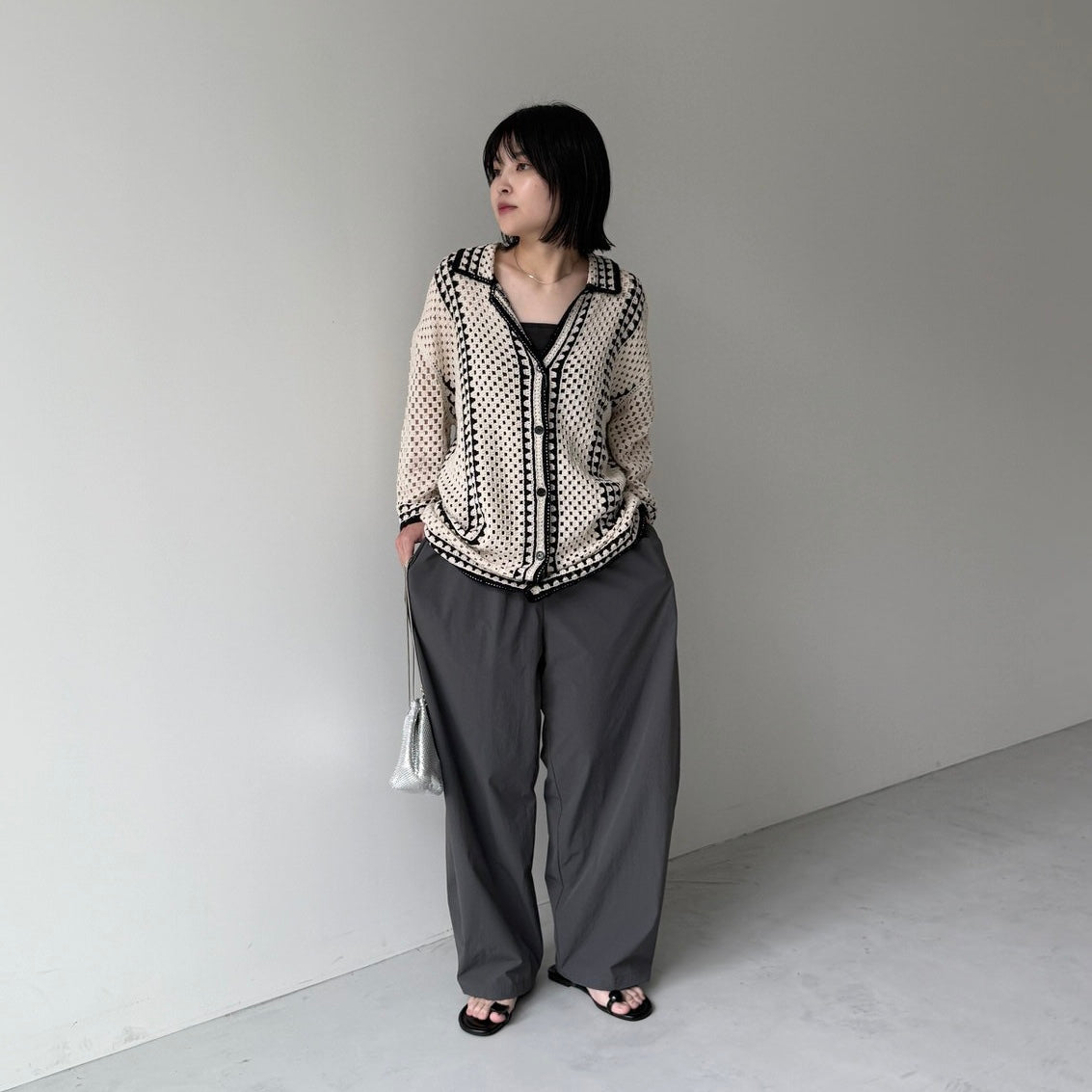 reikan pants / charcoal