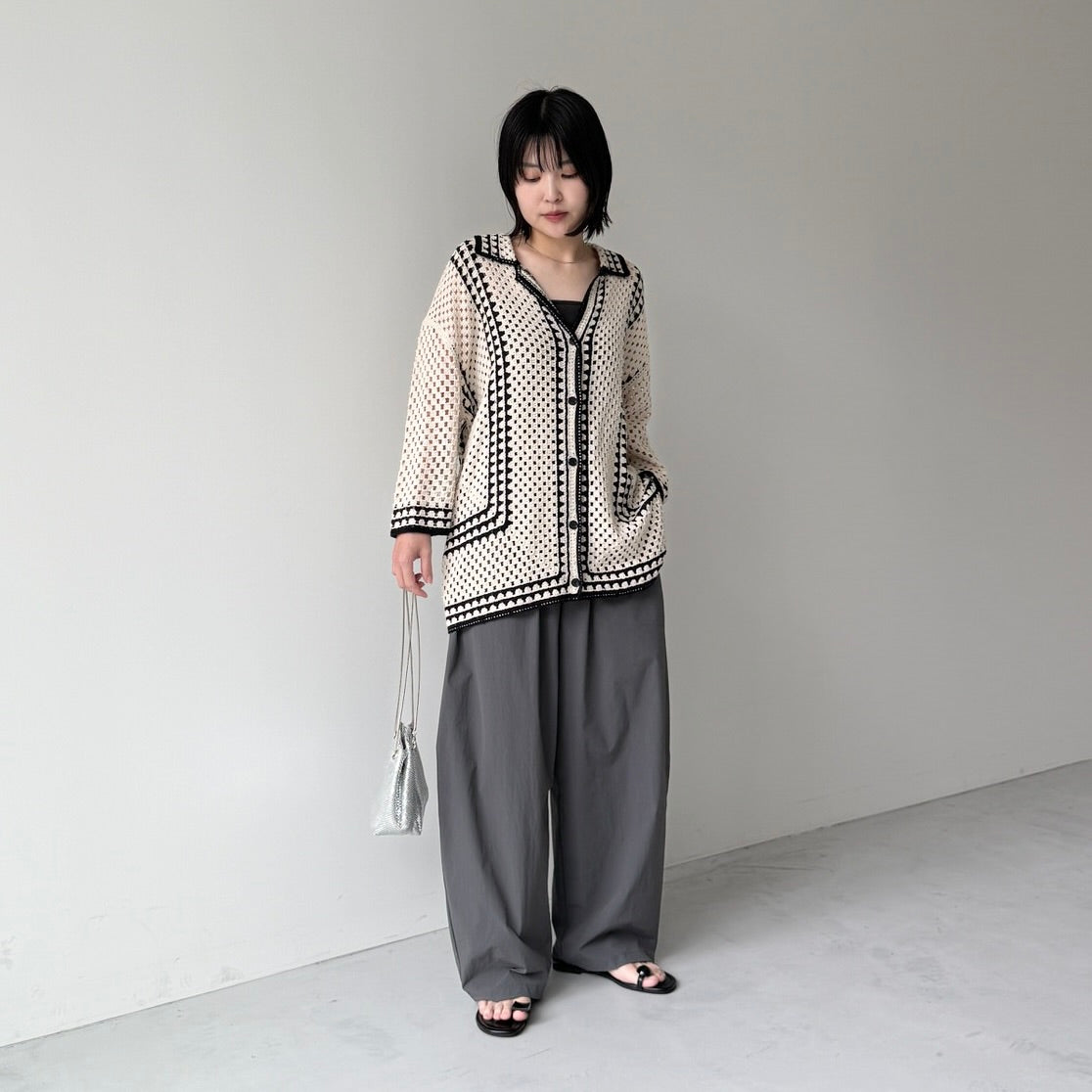reikan pants / charcoal