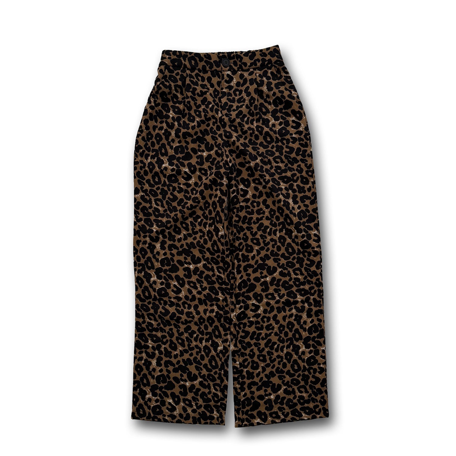 【SAMPLE】leopard pants / brown