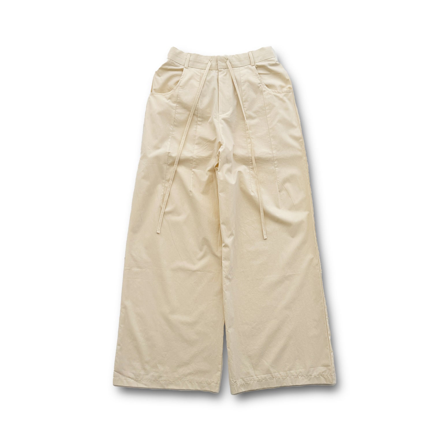 【SAMPLE】easy pants / cream