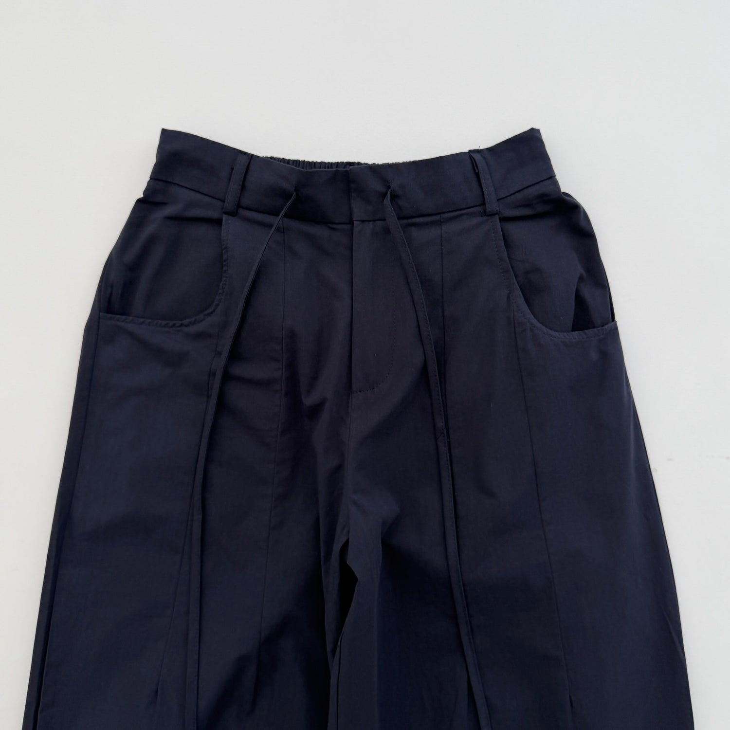 【SAMPLE】easy pants / navy