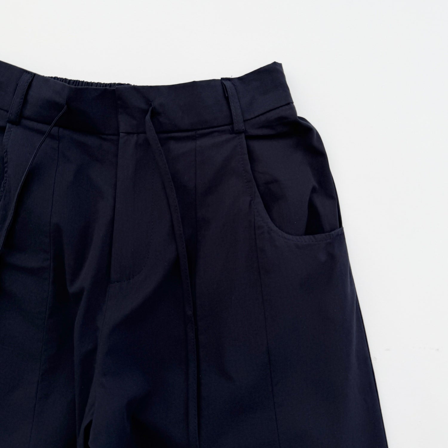 【SAMPLE】easy pants / navy